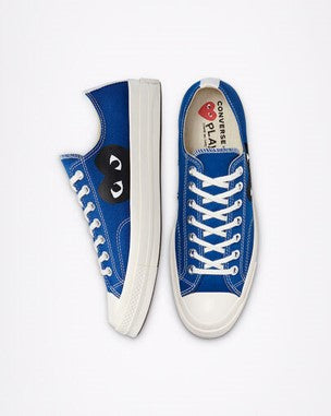 Converse Chuck 70 x CDG Play Blue Woman