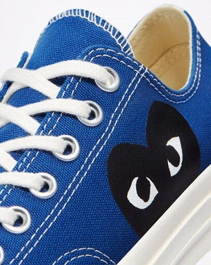 Converse Chuck 70 x CDG Play Blue Woman