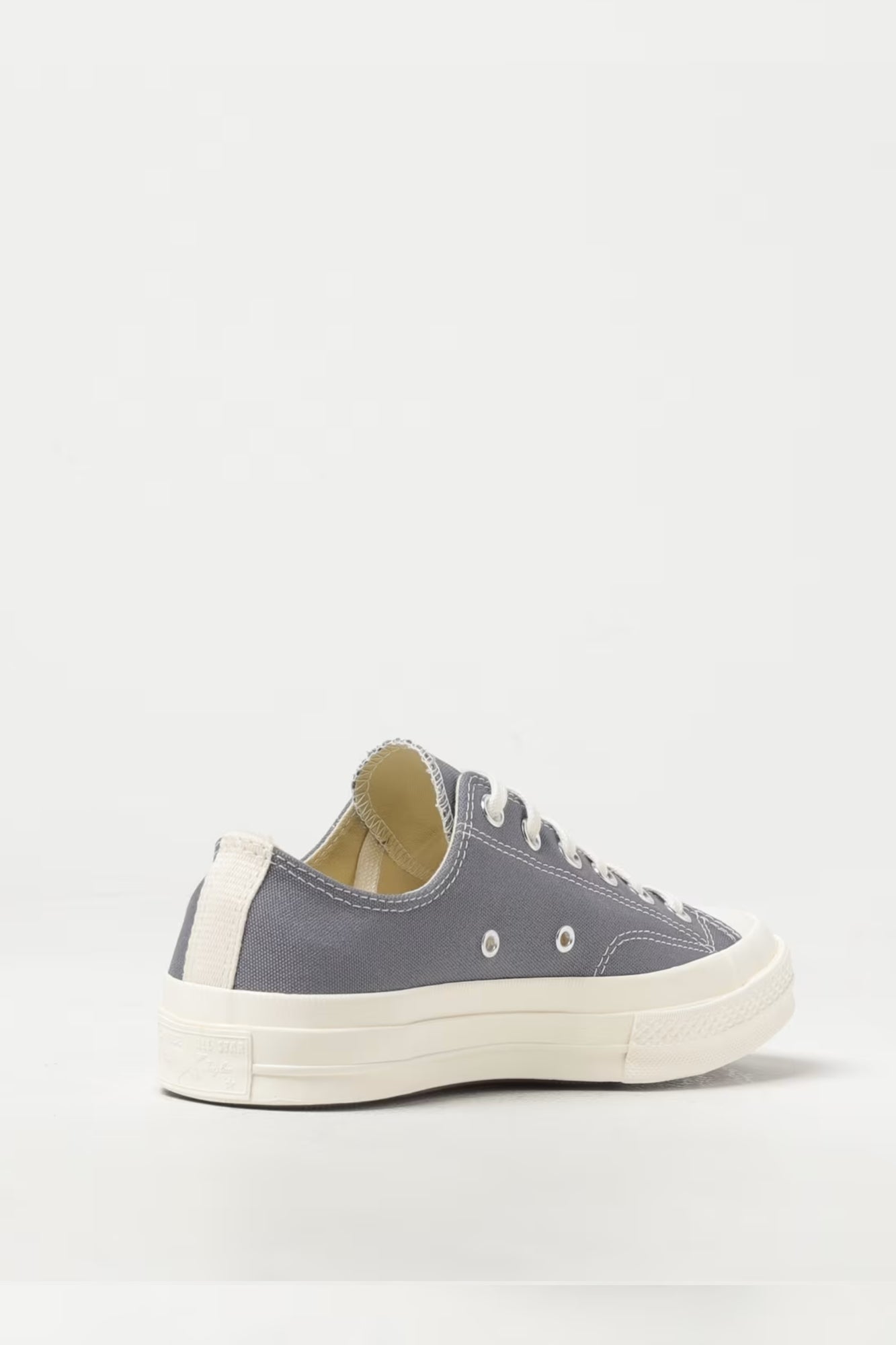 Converse Chuck 70 x CDG Play Grey Woman
