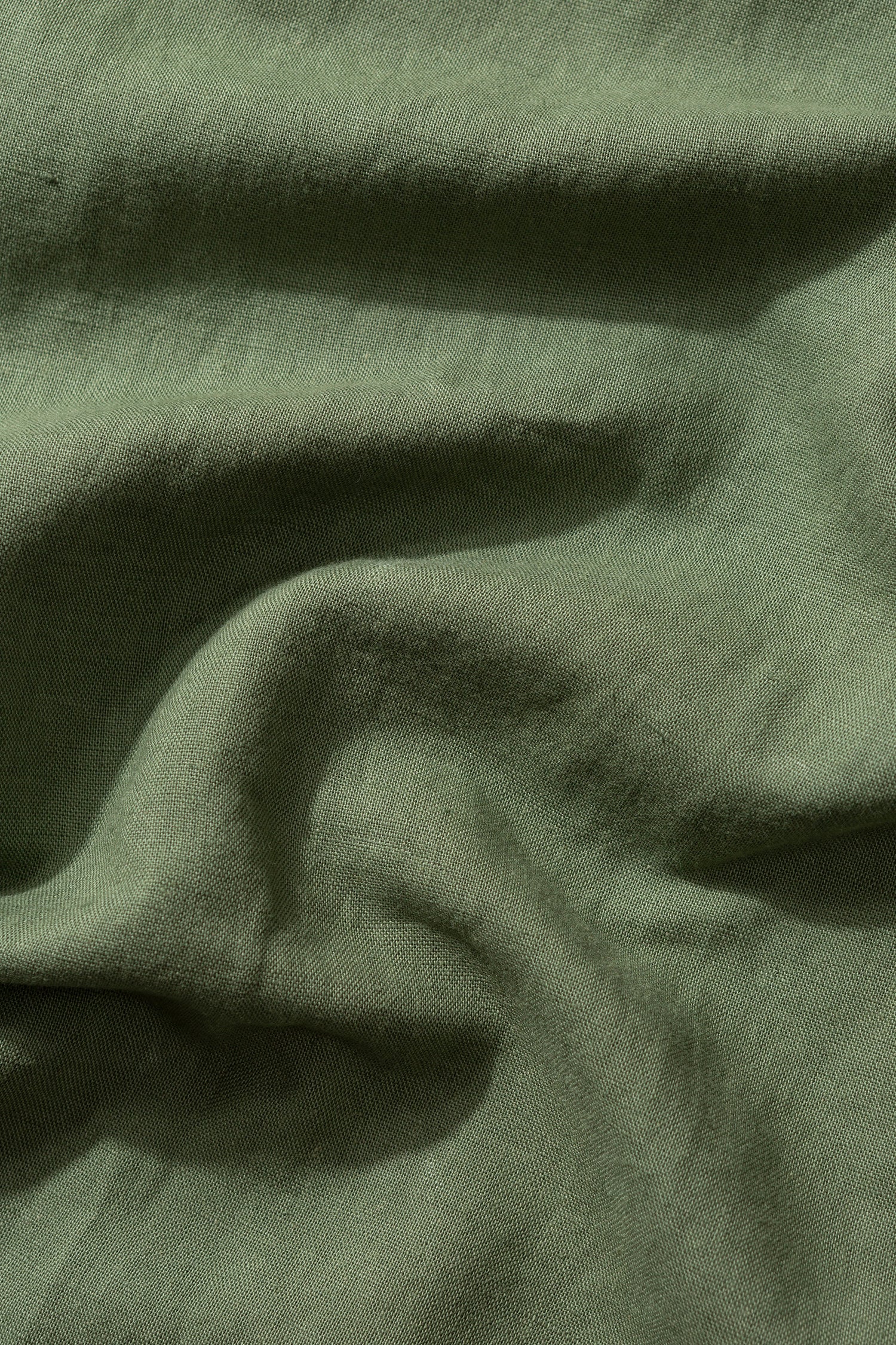 Linen Shirt Khaki