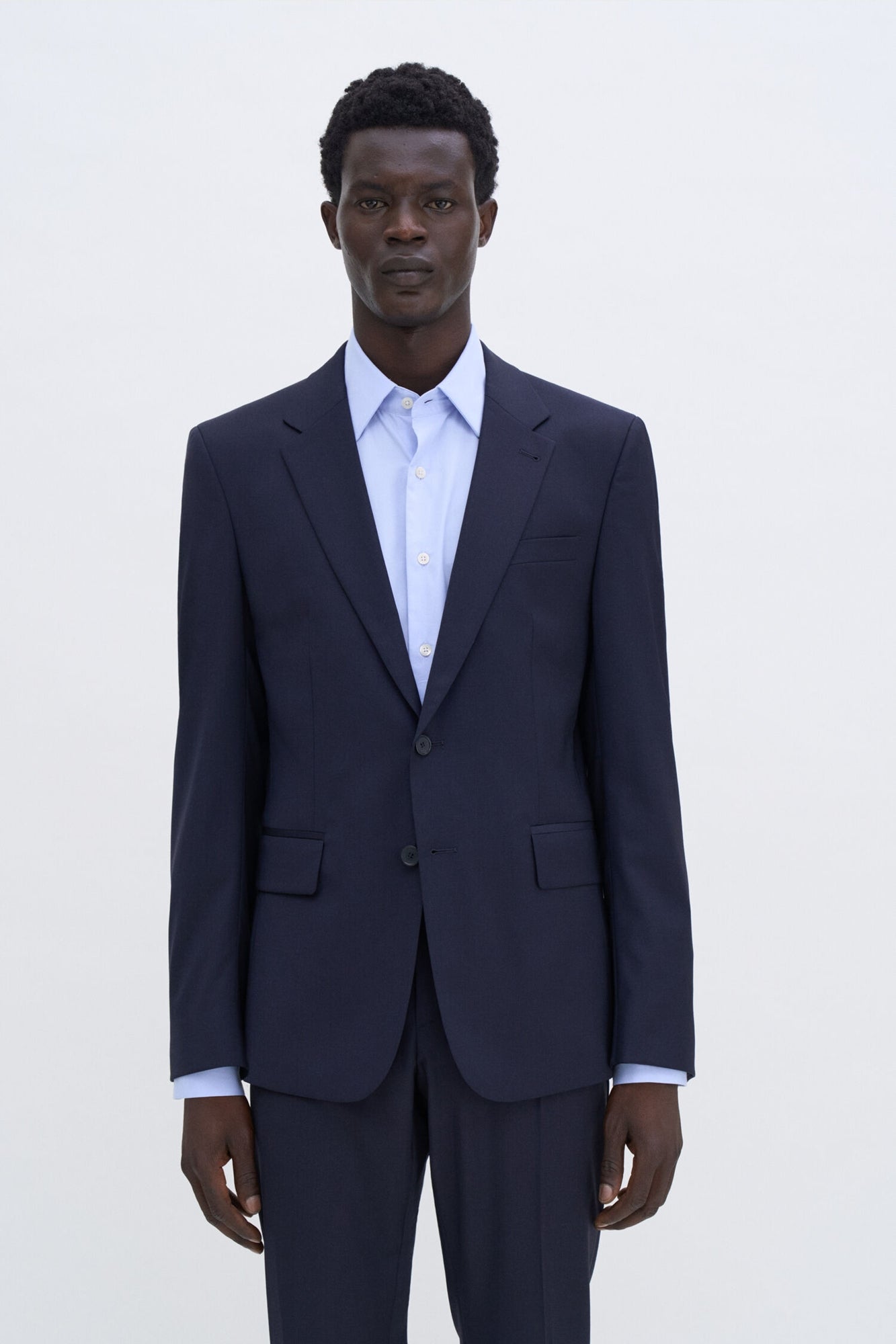 Slim Wool Blazer