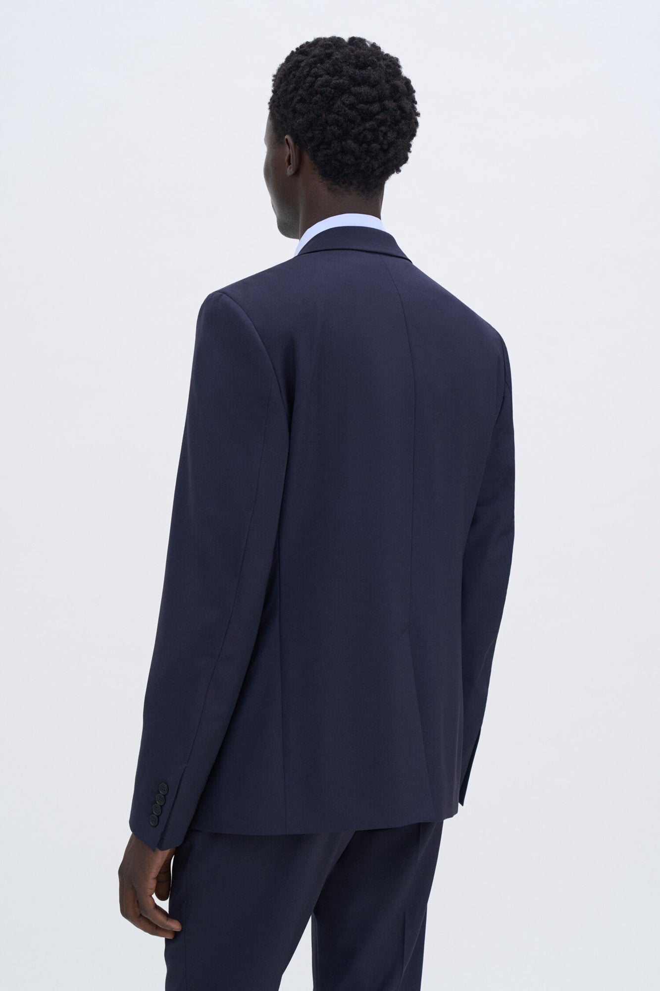 Slim Wool Blazer