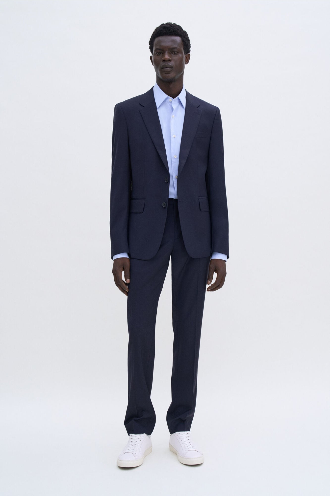 Slim Wool Blazer