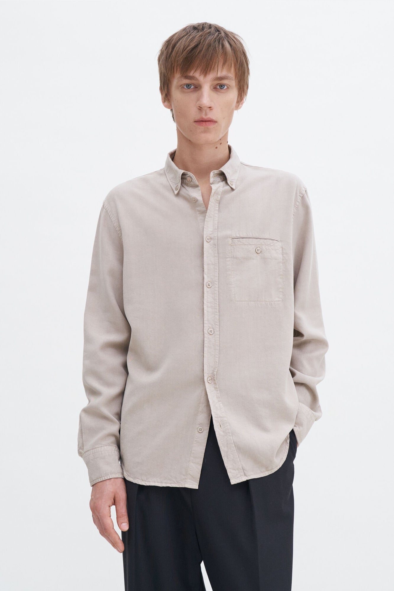 Zachary Shirt Beige