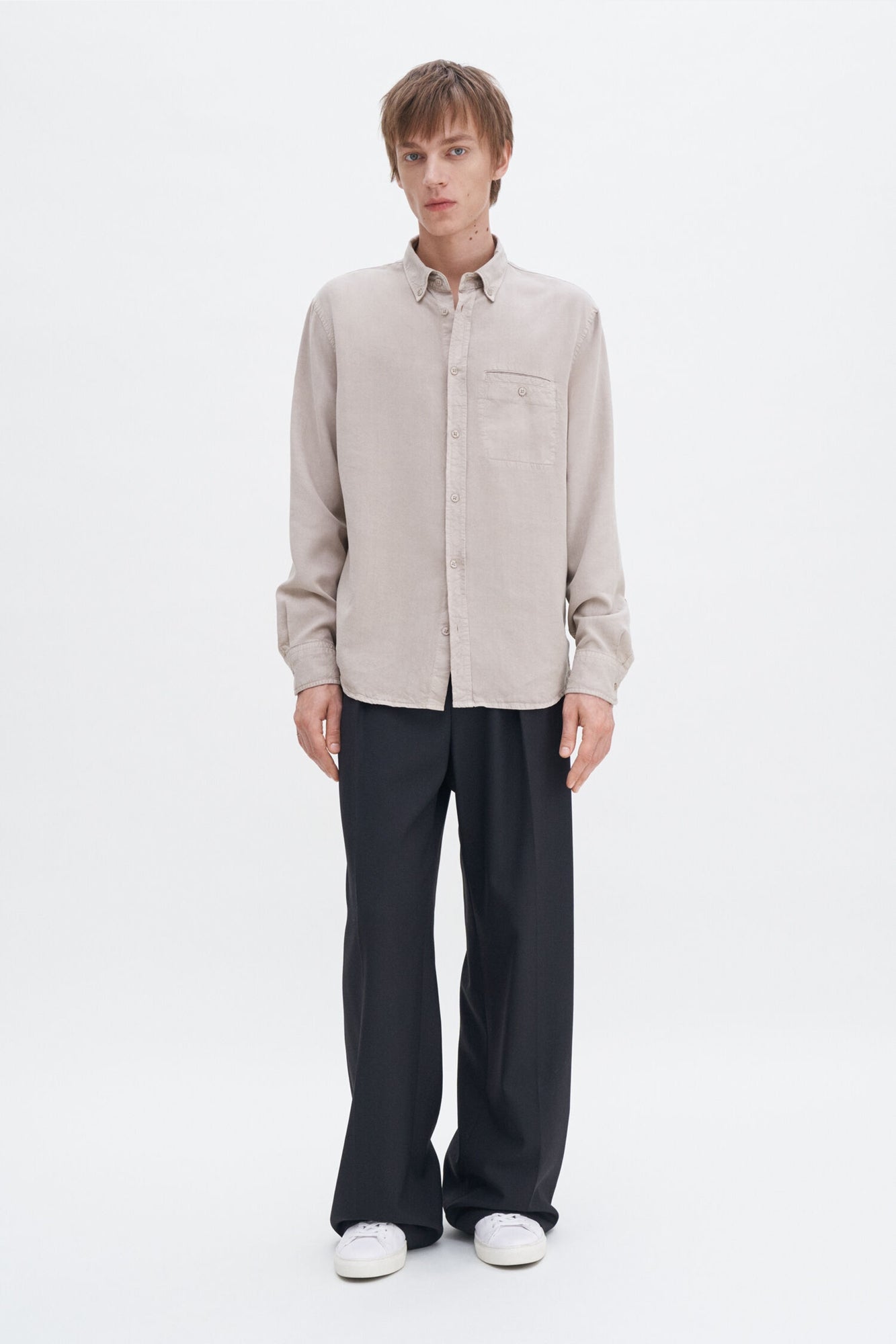 Zachary Shirt Beige