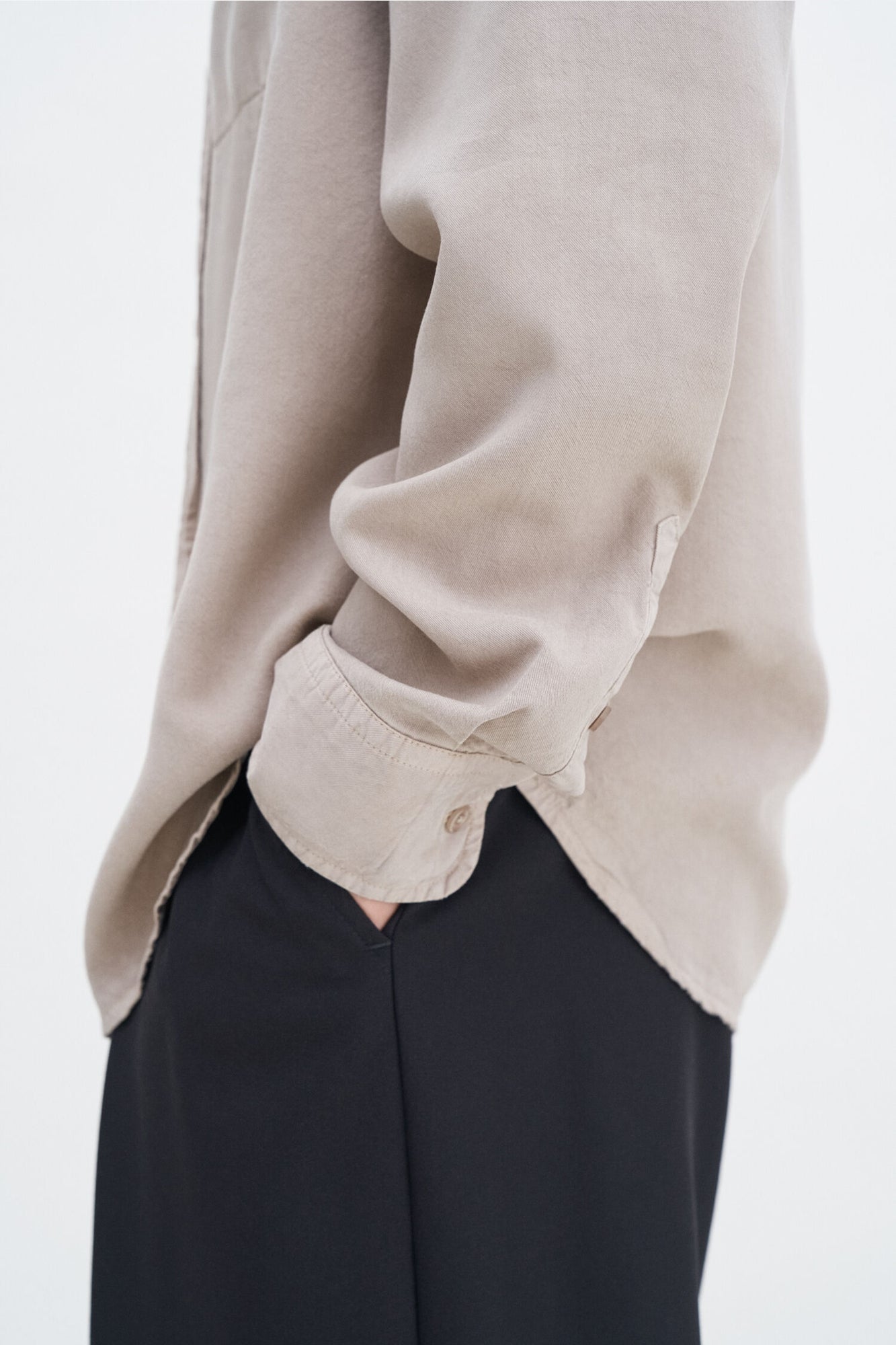 Zachary Shirt Beige