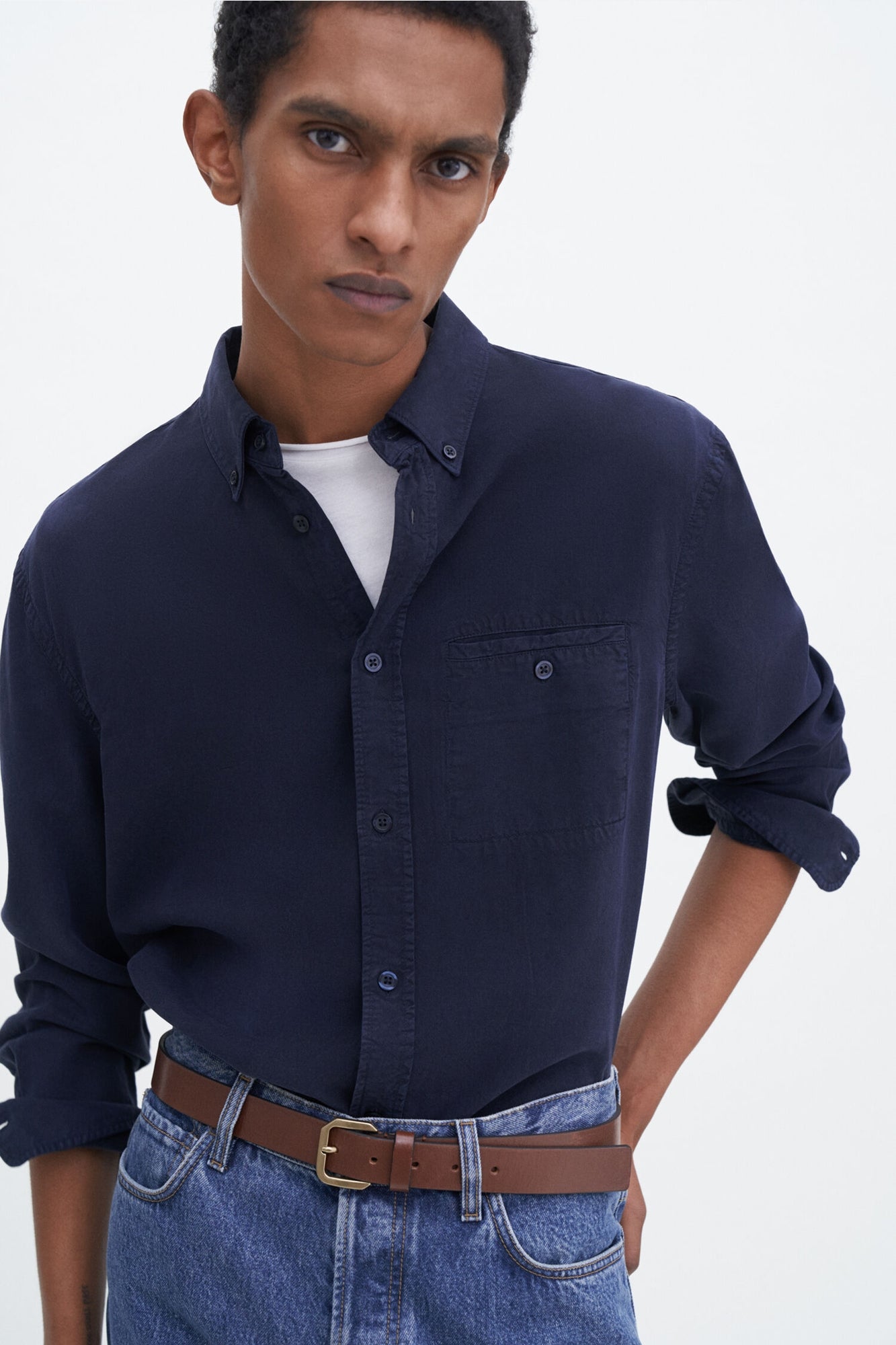 Zachary Shirt Navy