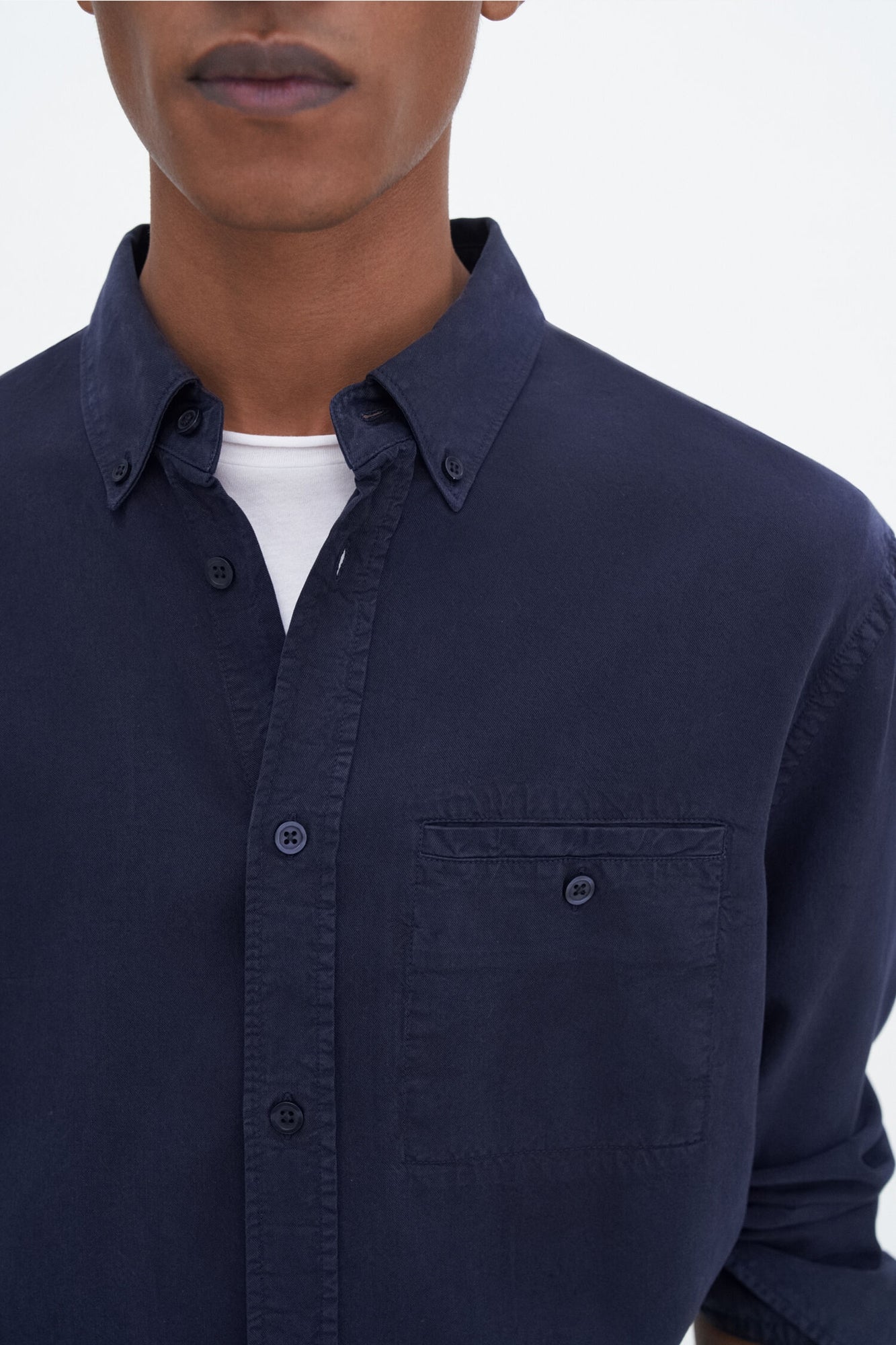 Zachary Shirt Navy