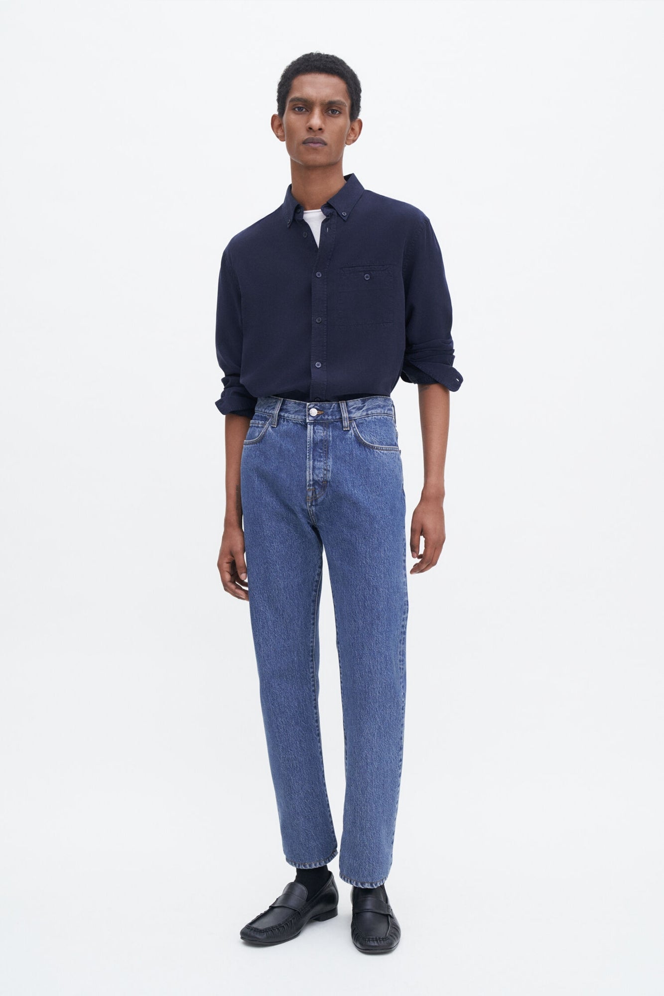 Zachary Shirt Navy