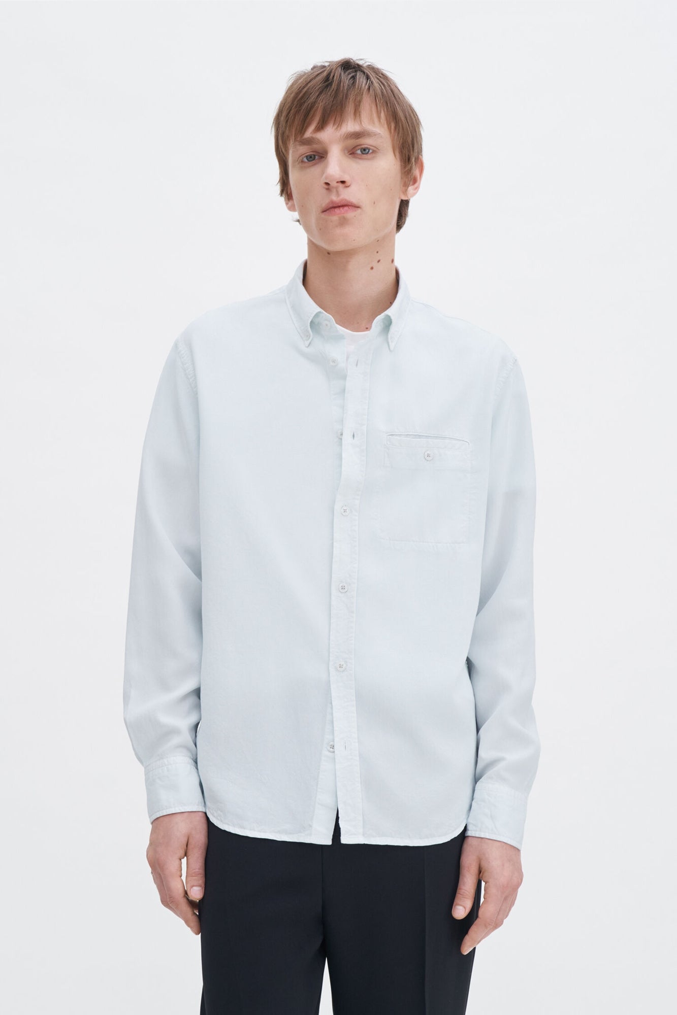 Zachary Shirt Light Blue