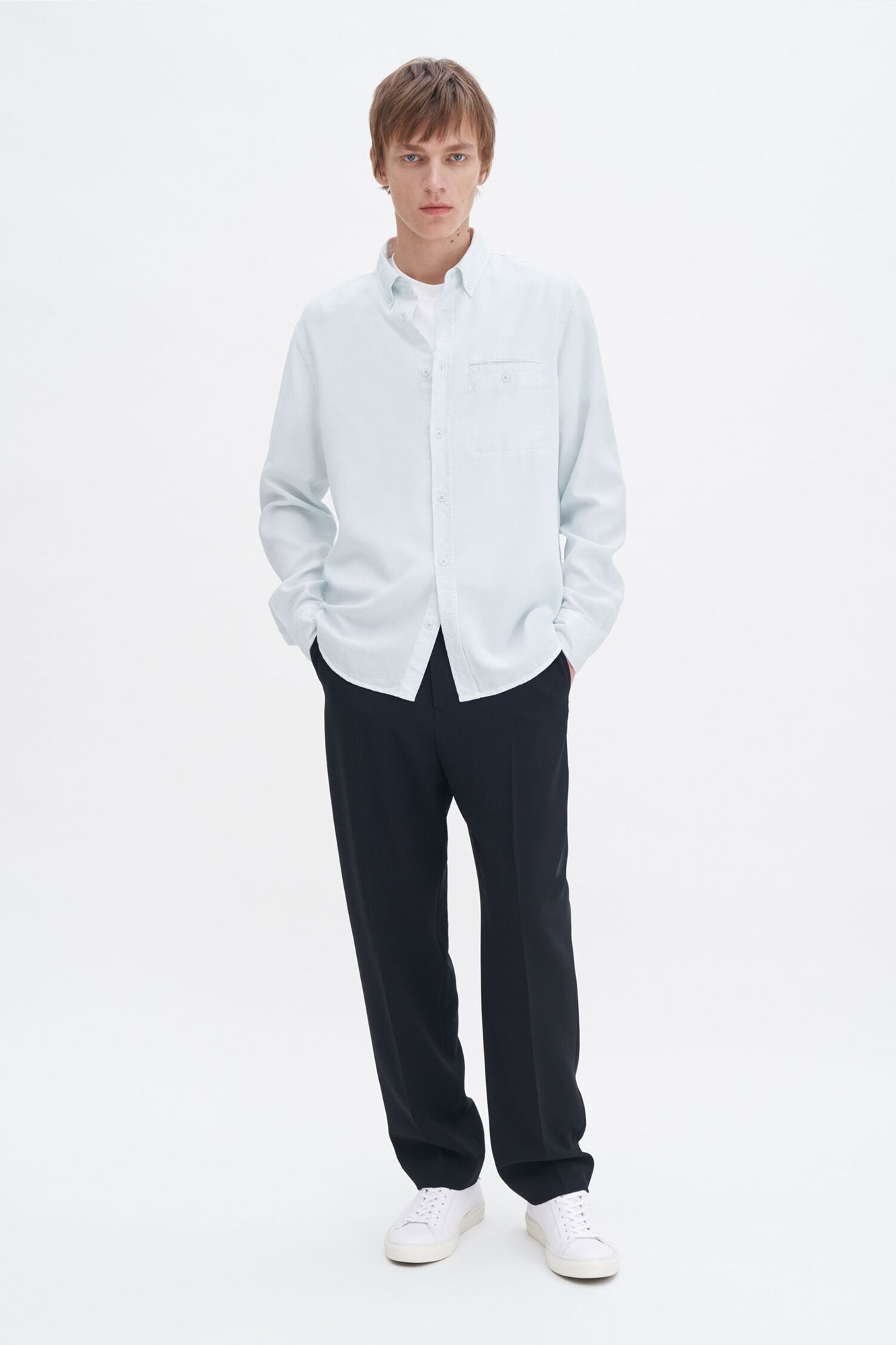 Zachary Shirt Light Blue