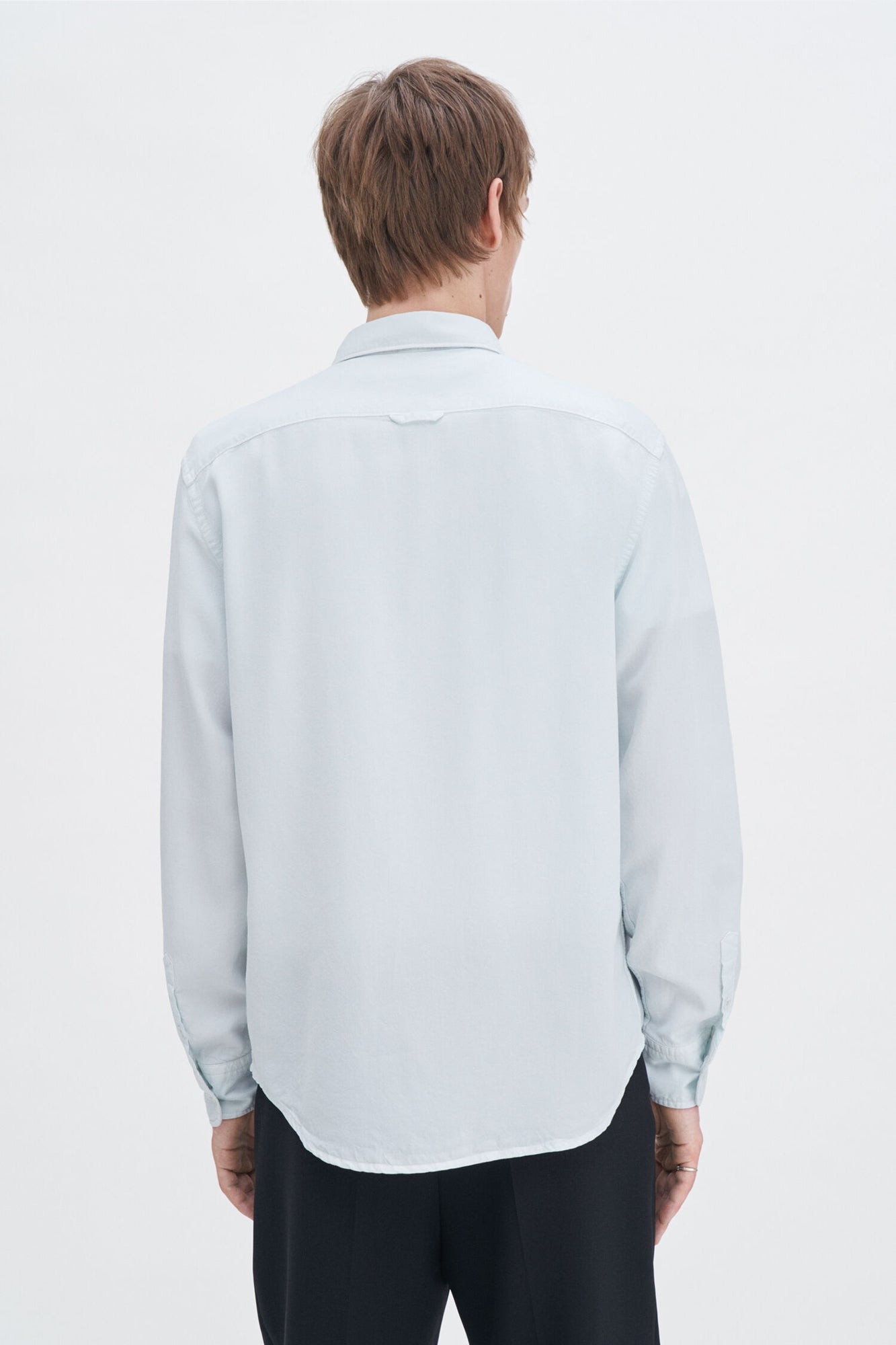 Zachary Shirt Light Blue