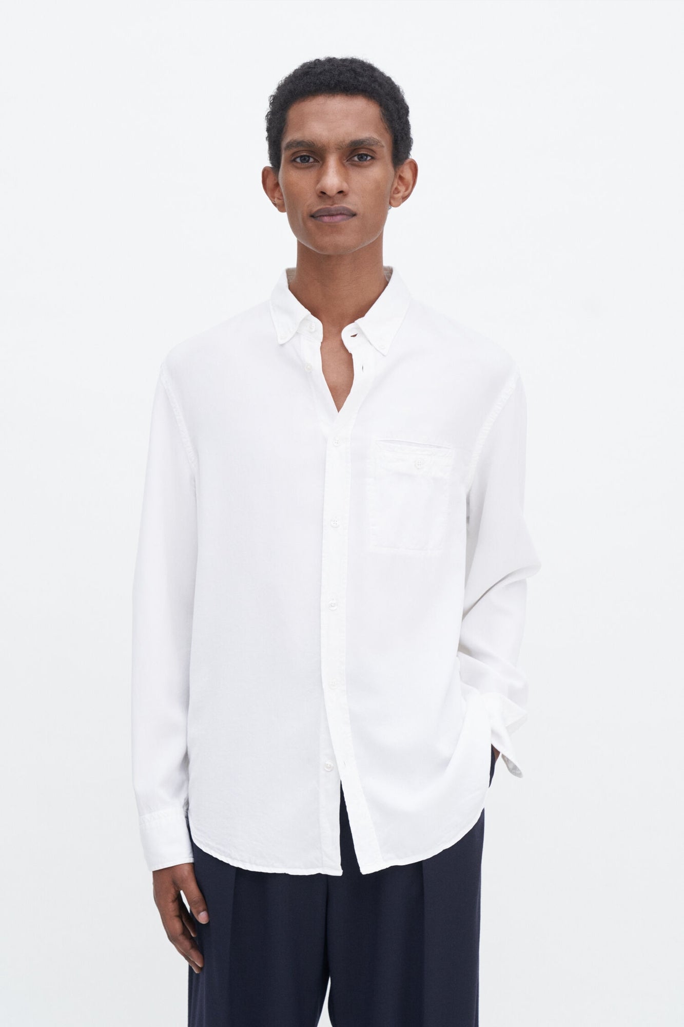 Zachary Shirt White