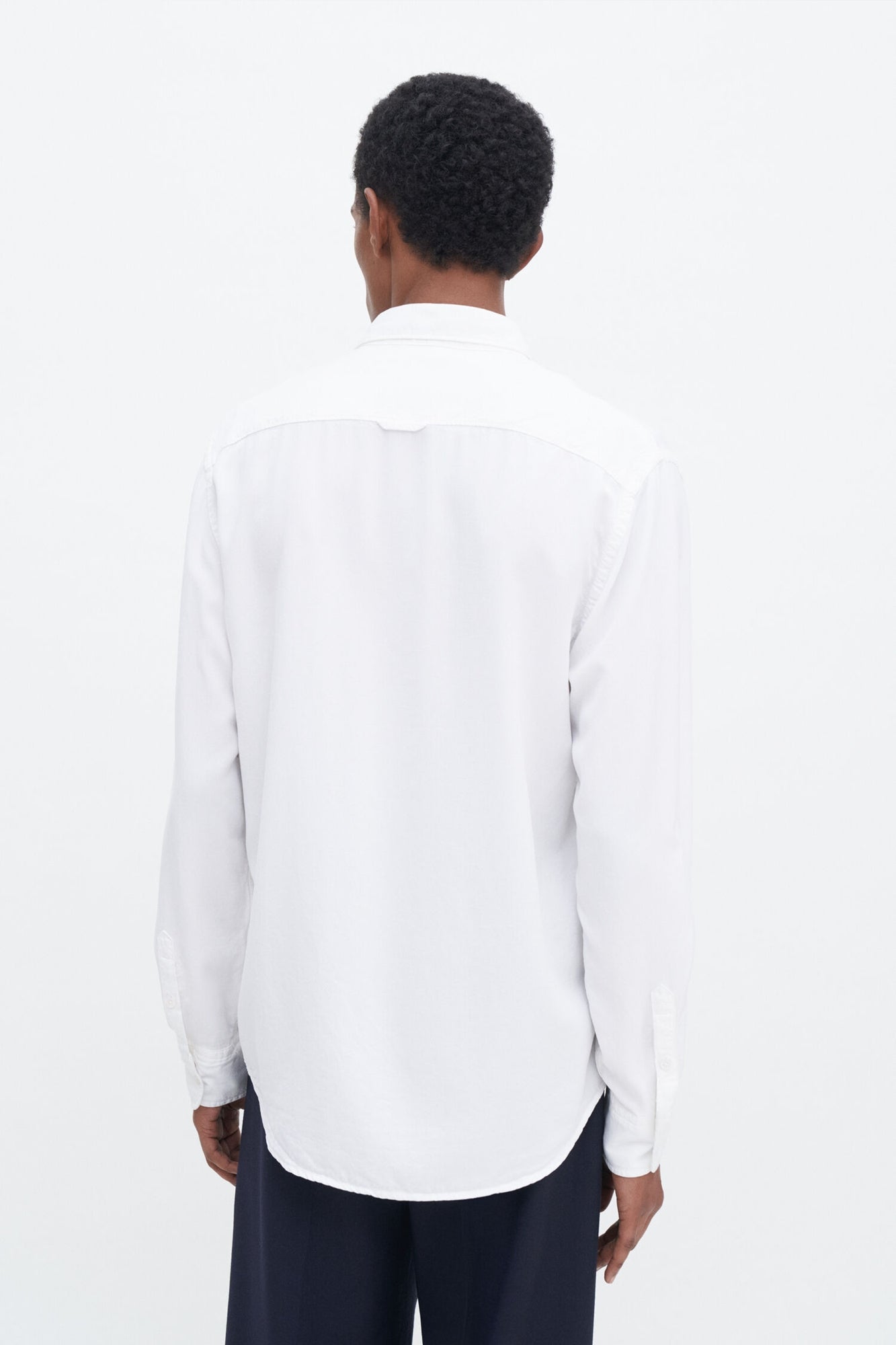Zachary Shirt White