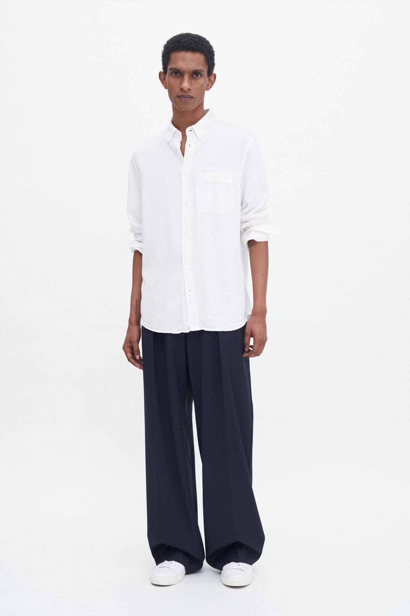 Zachary Shirt White
