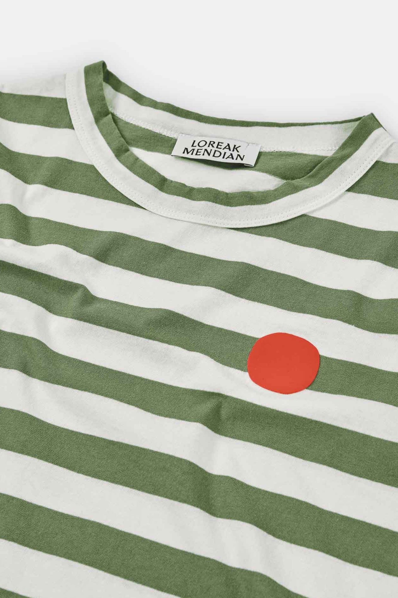 Hazpa Dot T-shirt Khaki
