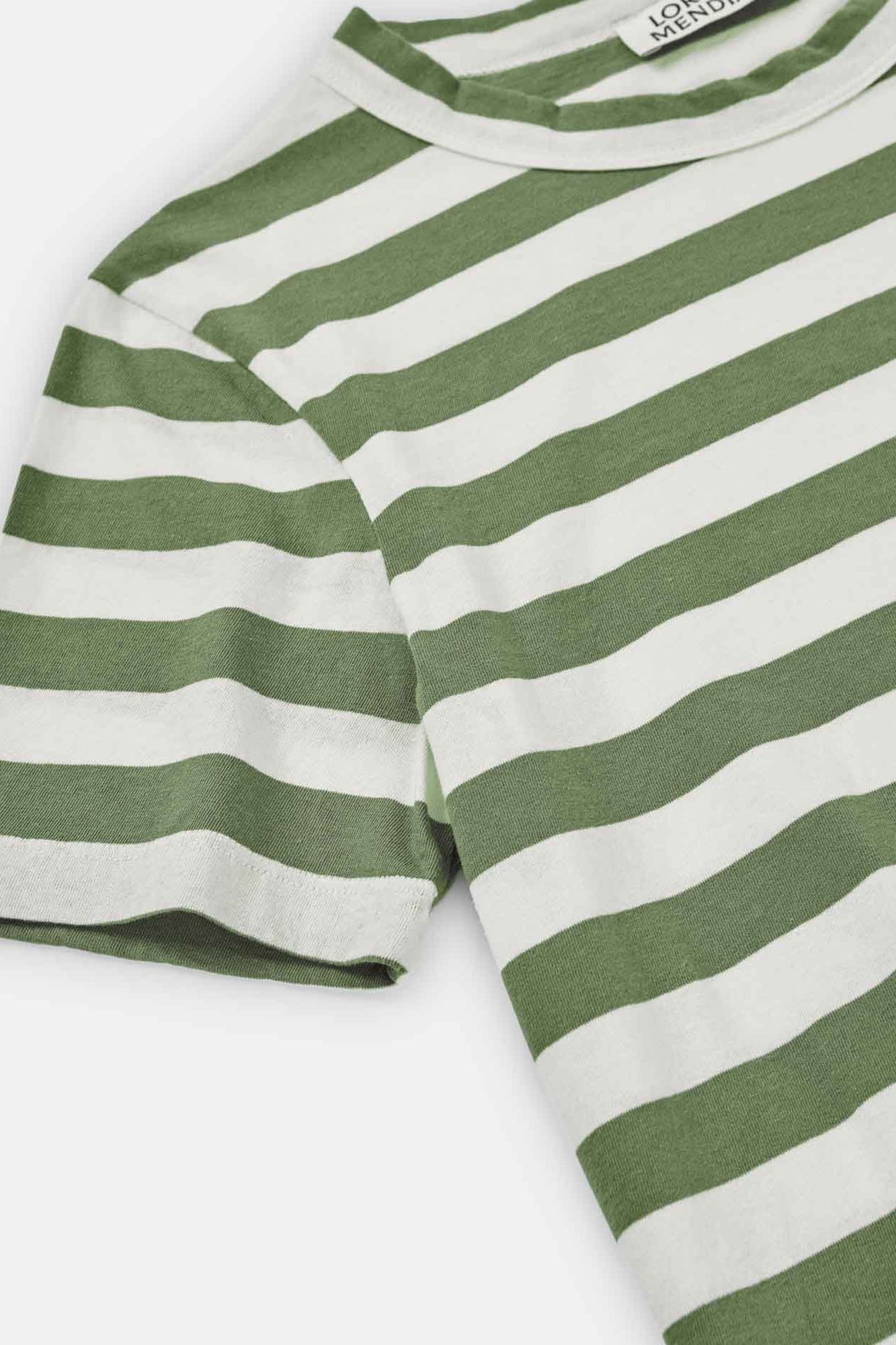 Hazpa Dot T-shirt Khaki