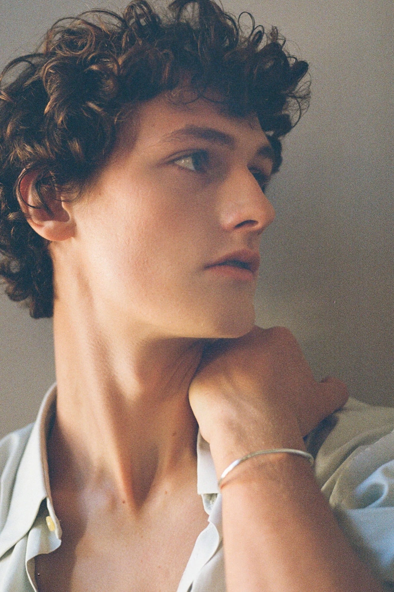 Henry Wrist Silver Bracelet Man