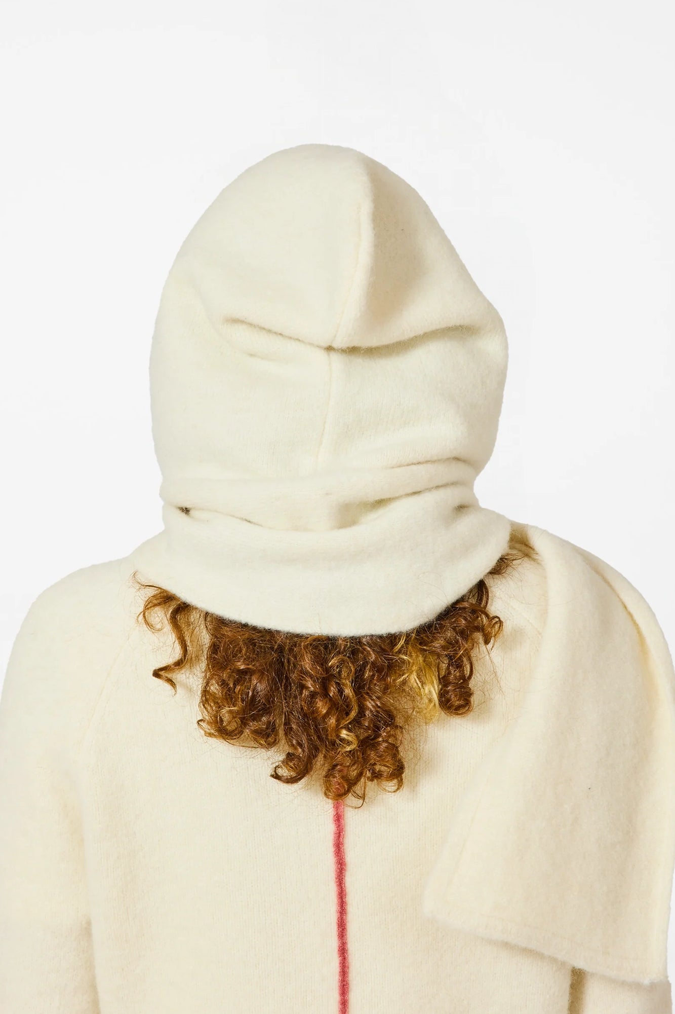 Baby Hood & Scarf Cream