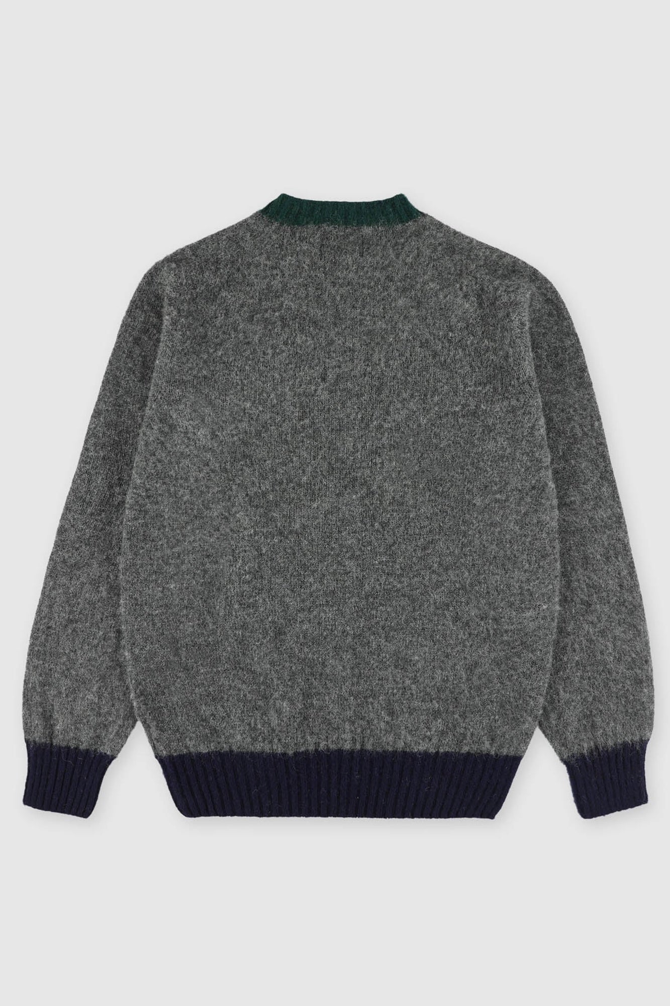 Captain Harry Pullover Grey