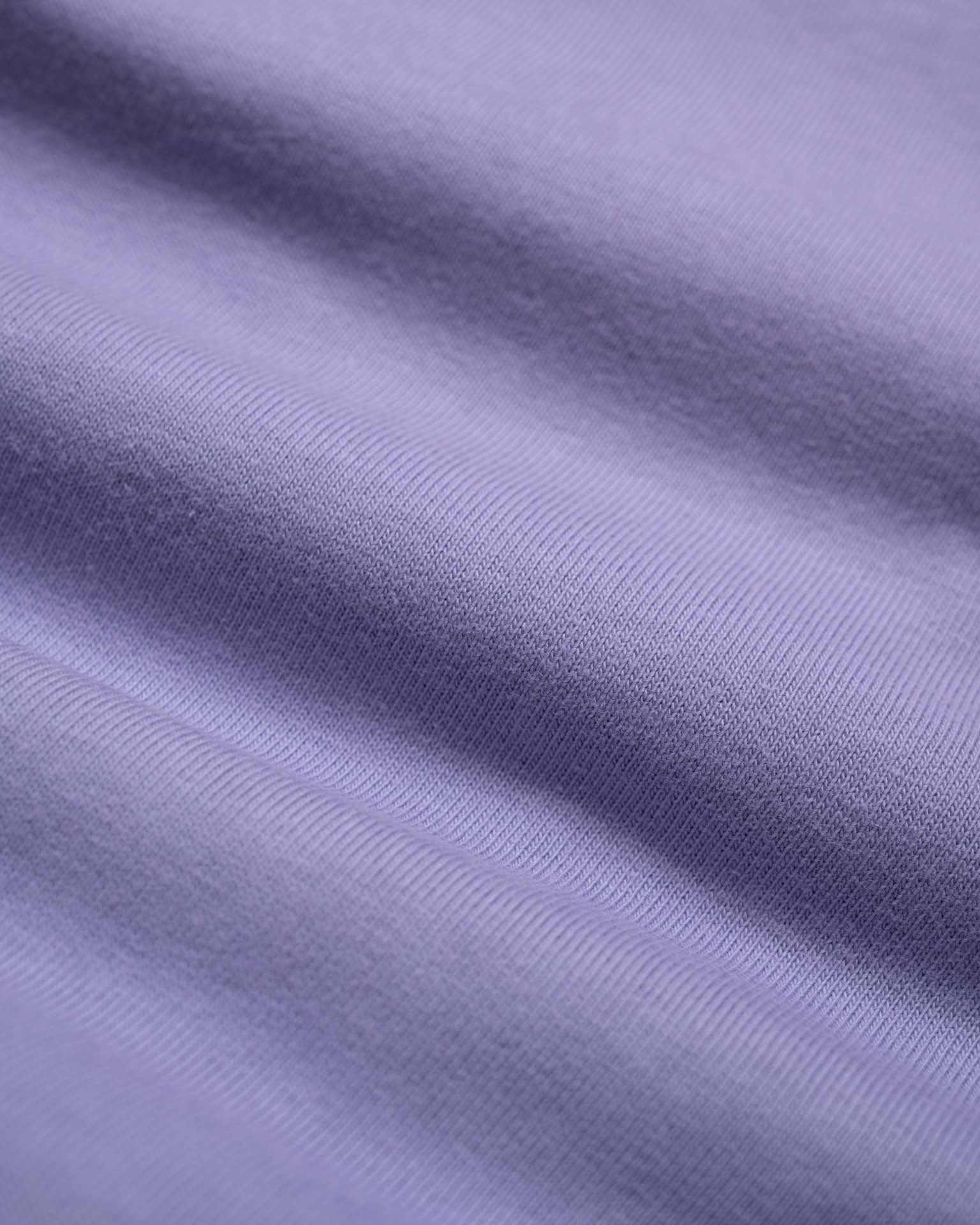 Shaggy Bear T-Shirt Violet