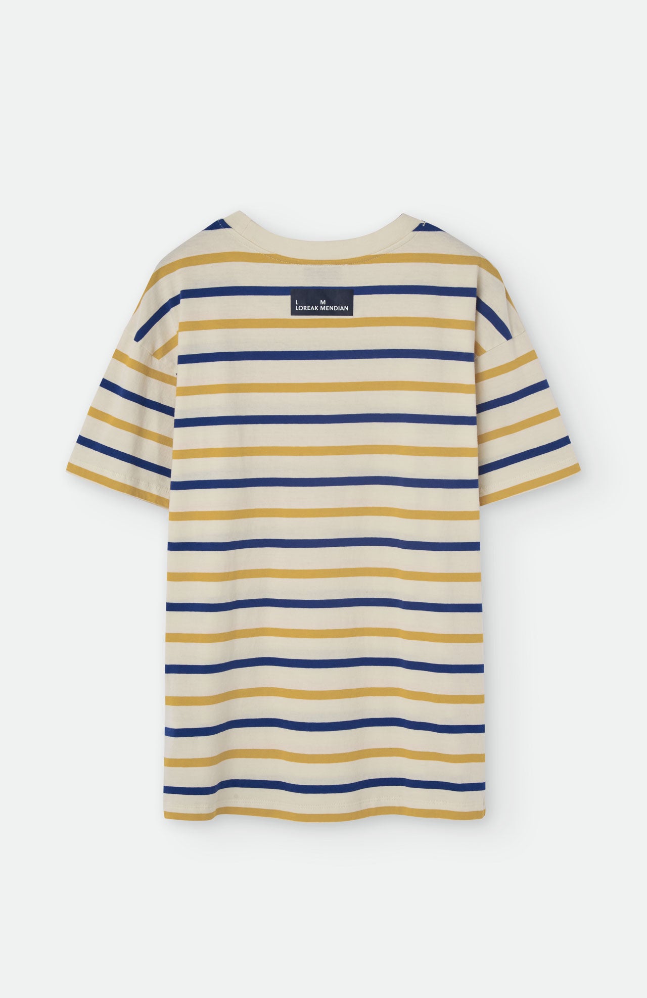 Elise Striped T-shirt Blue