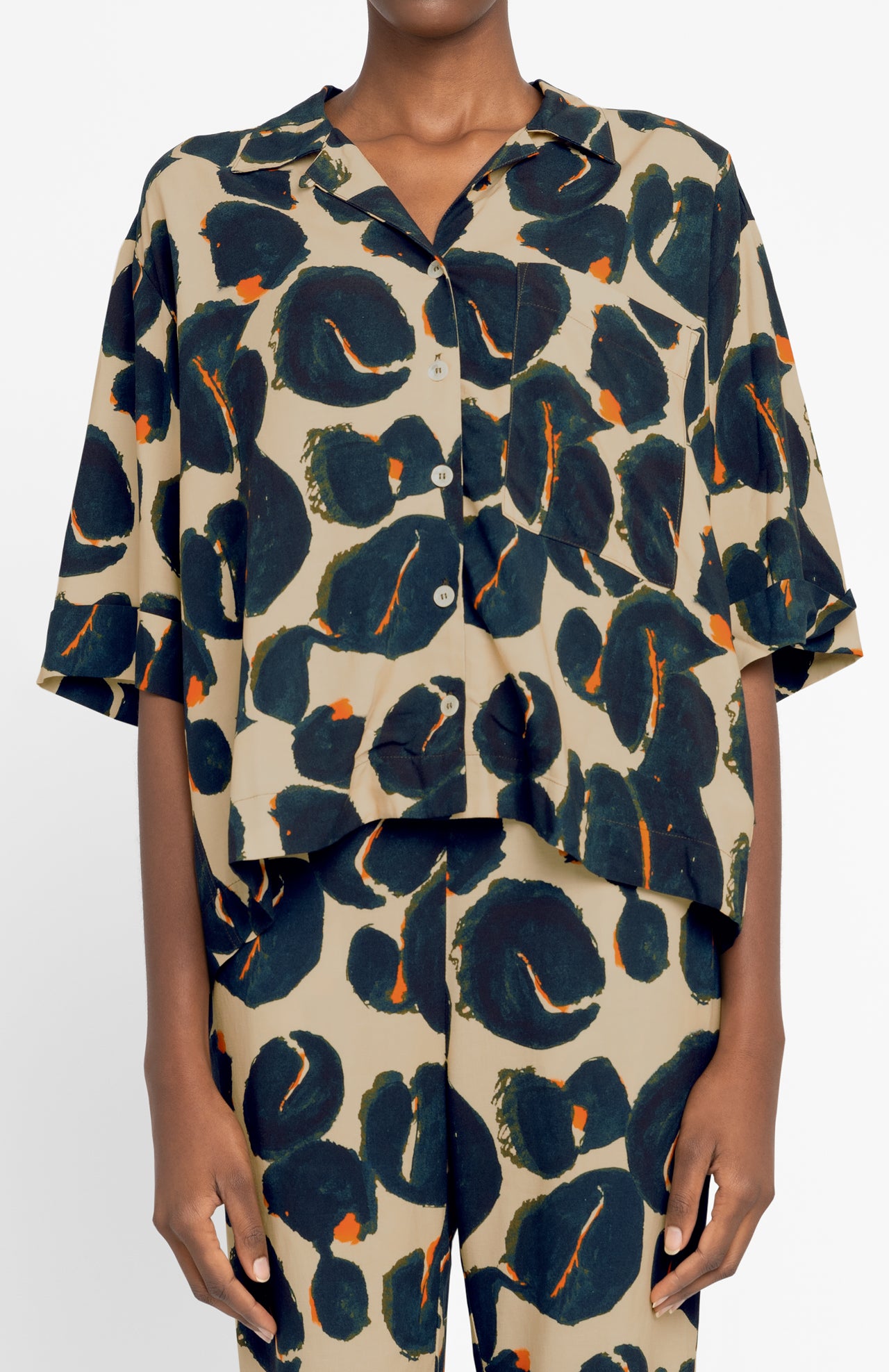 Maia Printed Shirt
