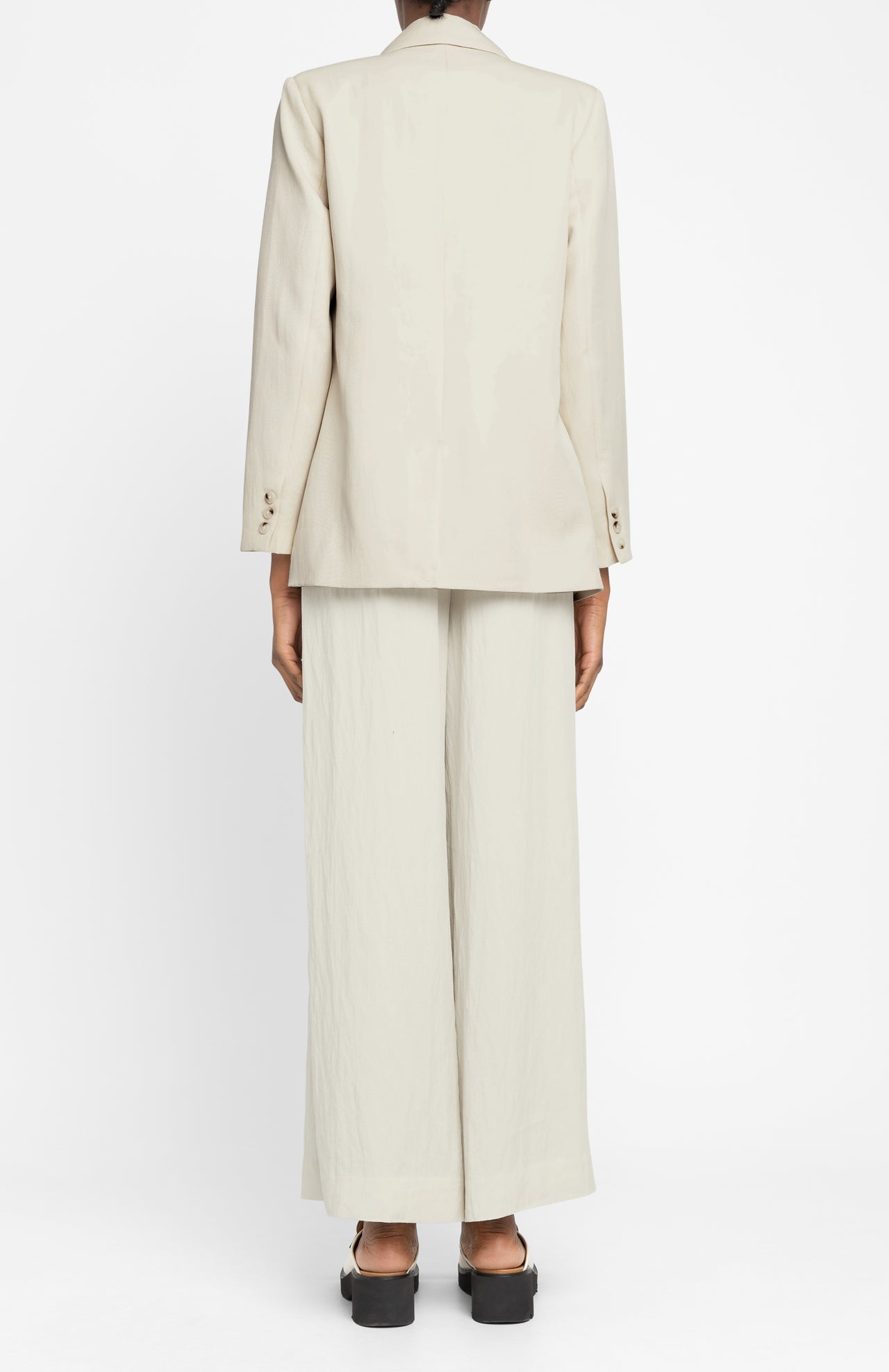 Suarbe Blazer Cream
