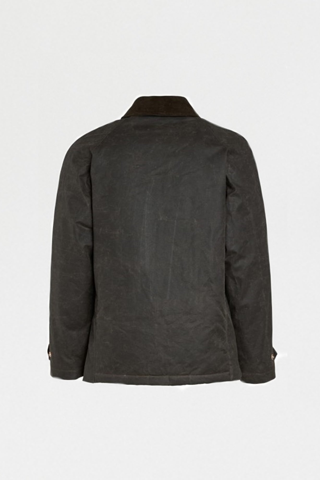 New Caban Waxed Jacket Chocolate