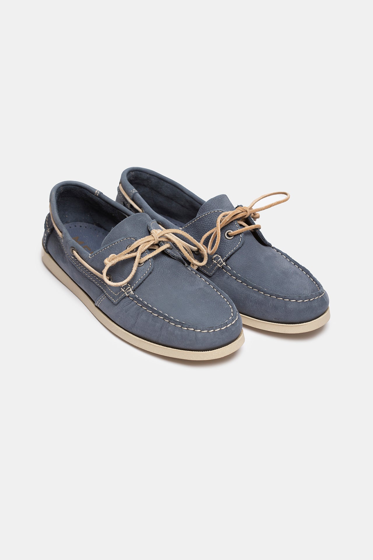 Bahri Nautic Shoes Blue