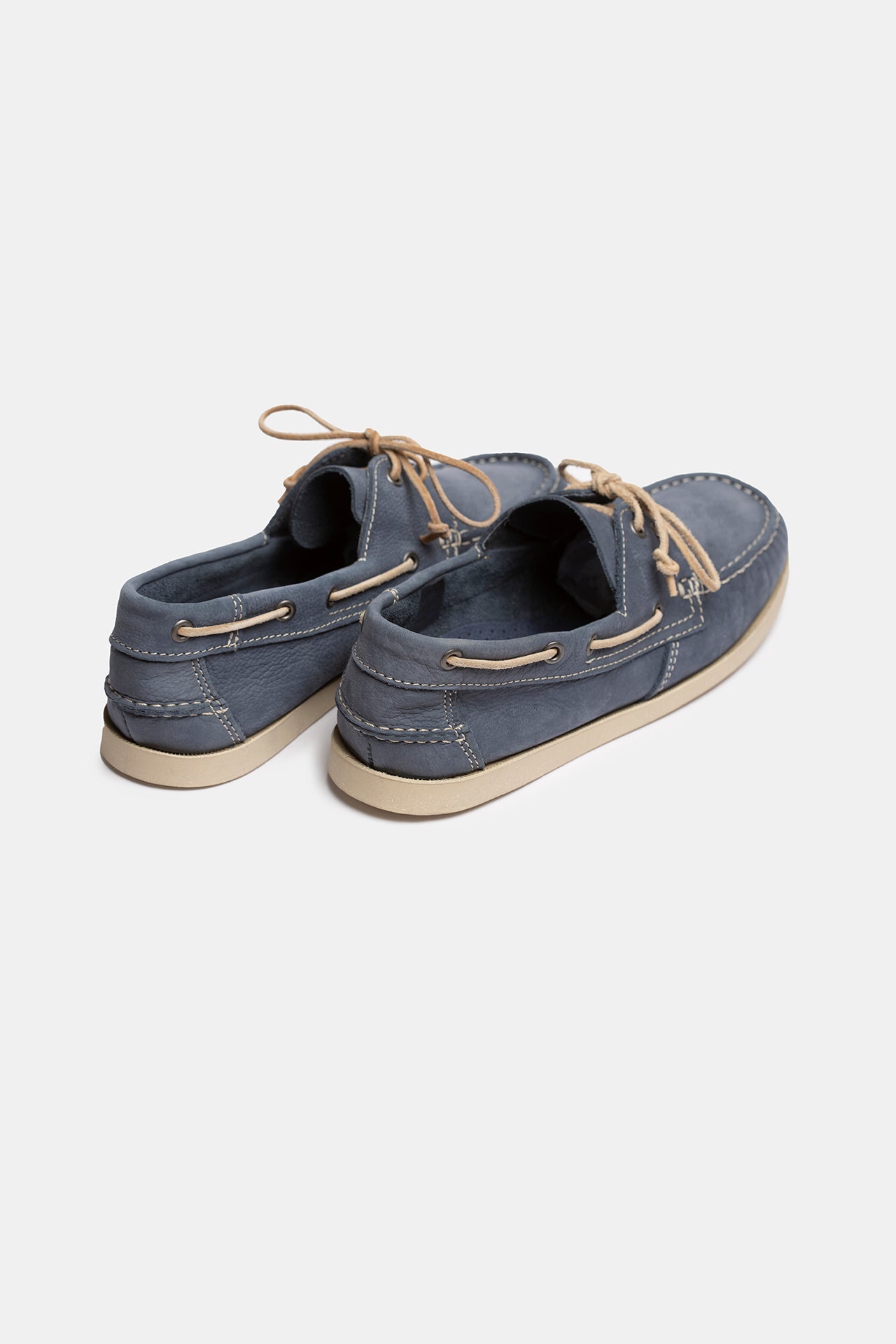 Bahri Nautic Shoes Blue