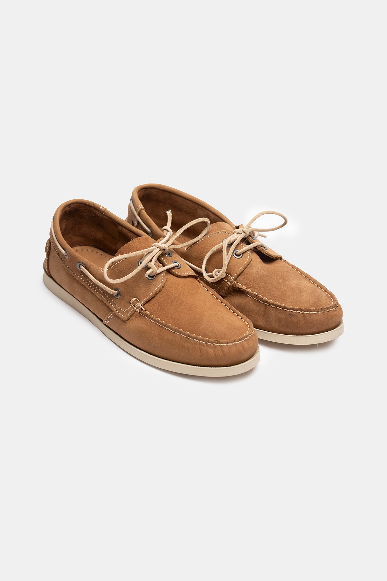 Bahri Nautic Shoes Brown