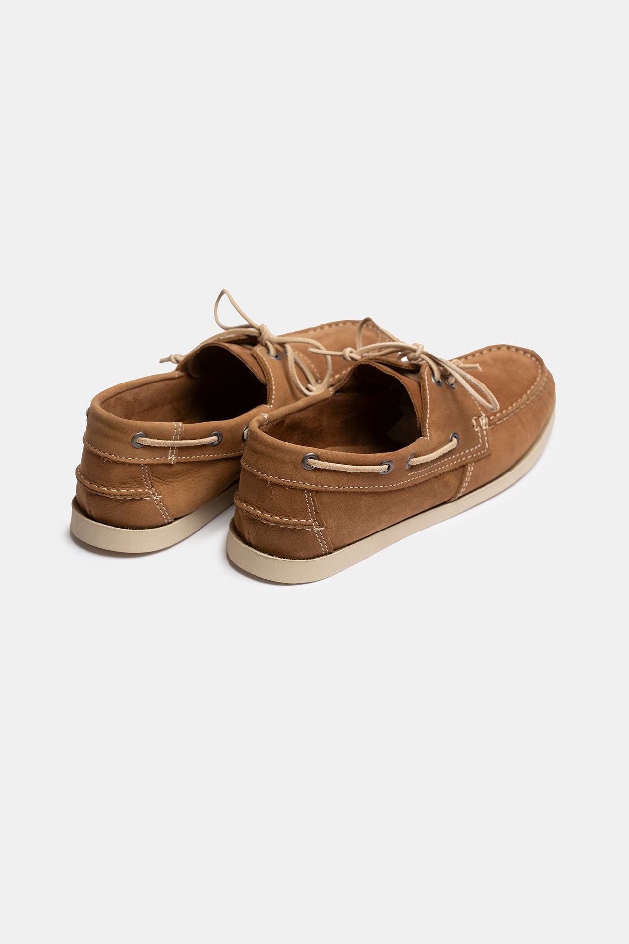 Bahri Nautic Shoes Brown