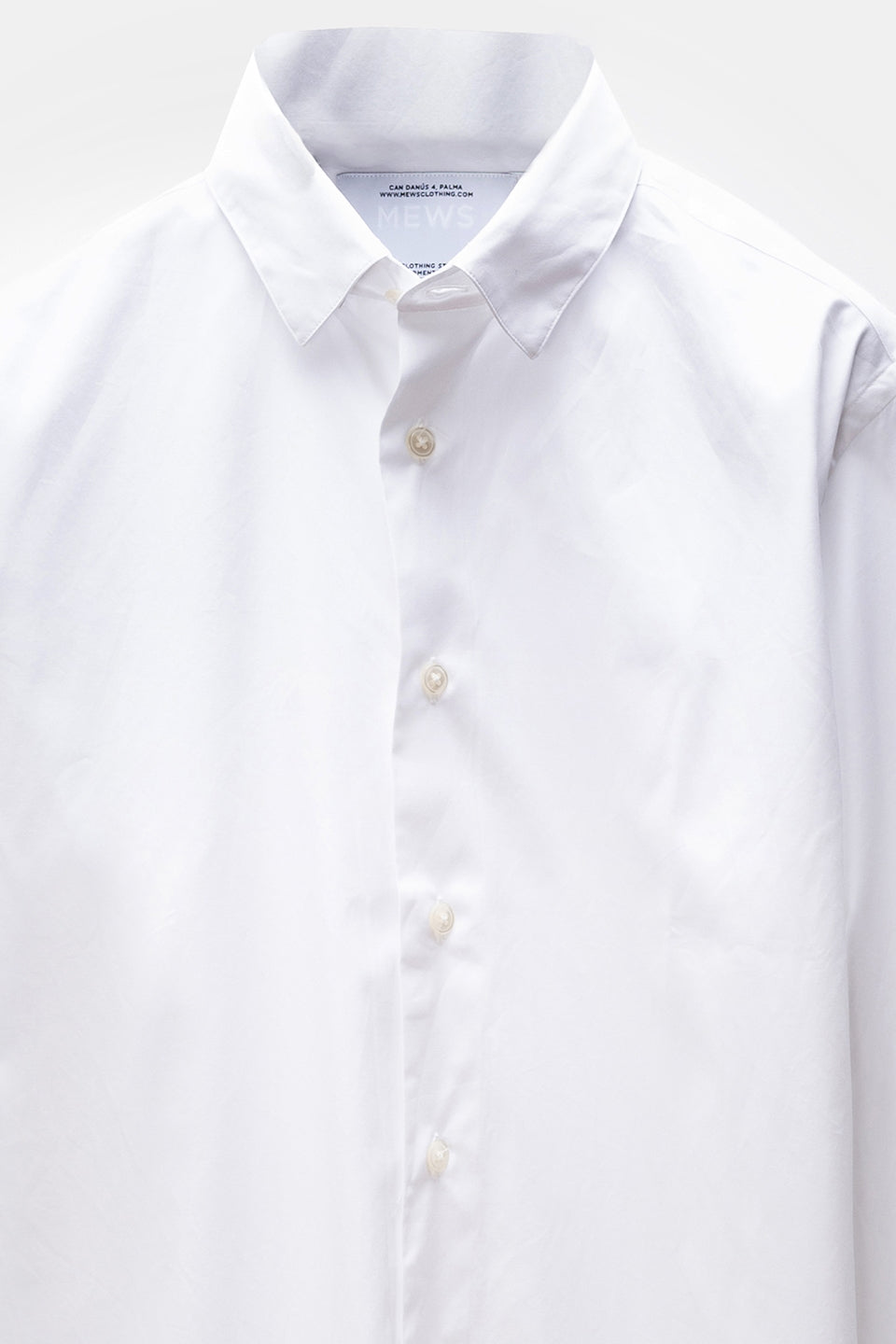 Deguay Poplin Shirt White