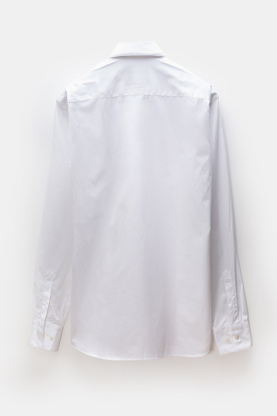 Deguay Poplin Shirt White