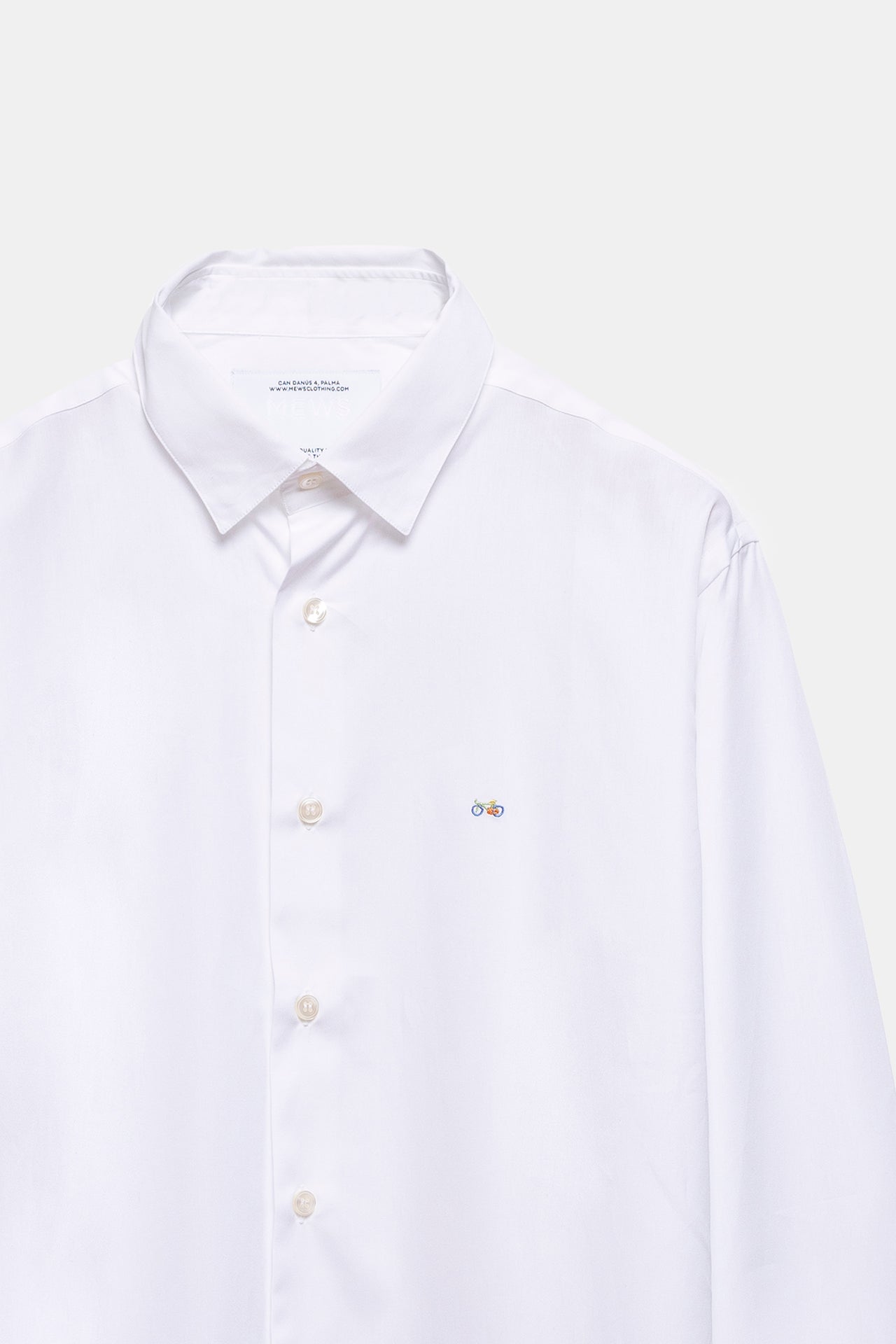 Deguay Shirt Bicycle White
