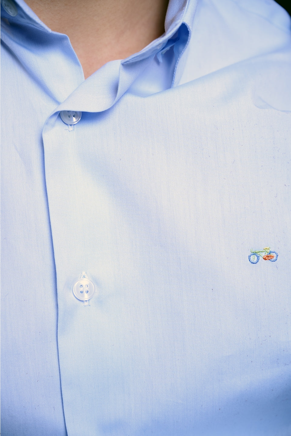 Deguay Shirt Bicycle Sky Blue