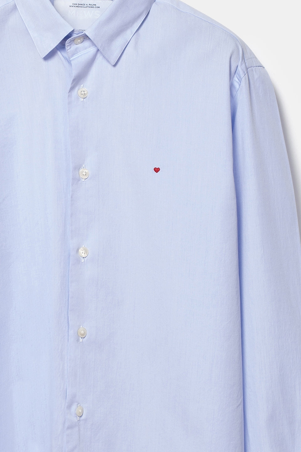 Deguay Shirt Red Heart
