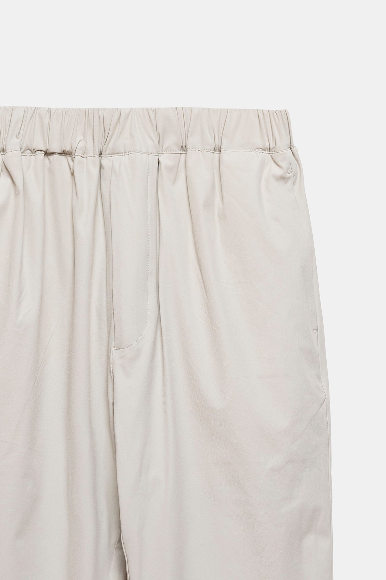 Ellis Nylon Trousers Light Grey