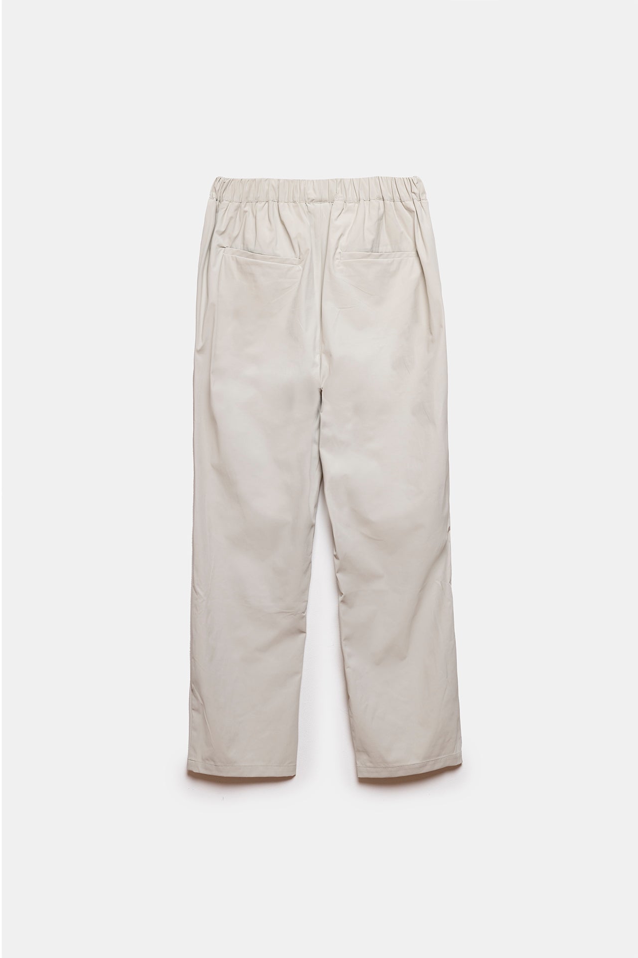 Ellis Nylon Trousers Light Grey