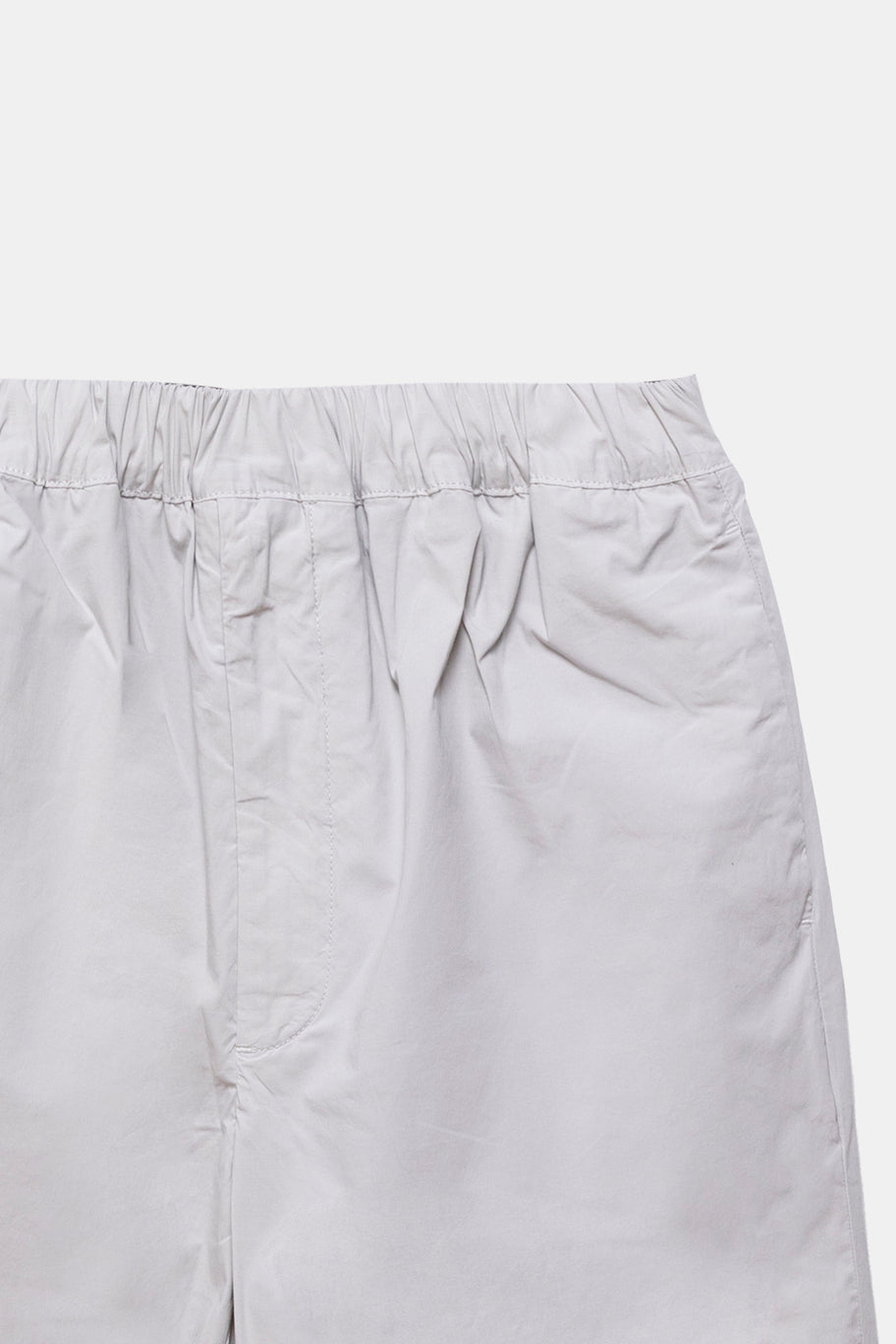 Ellis Poplin Trousers Light Grey