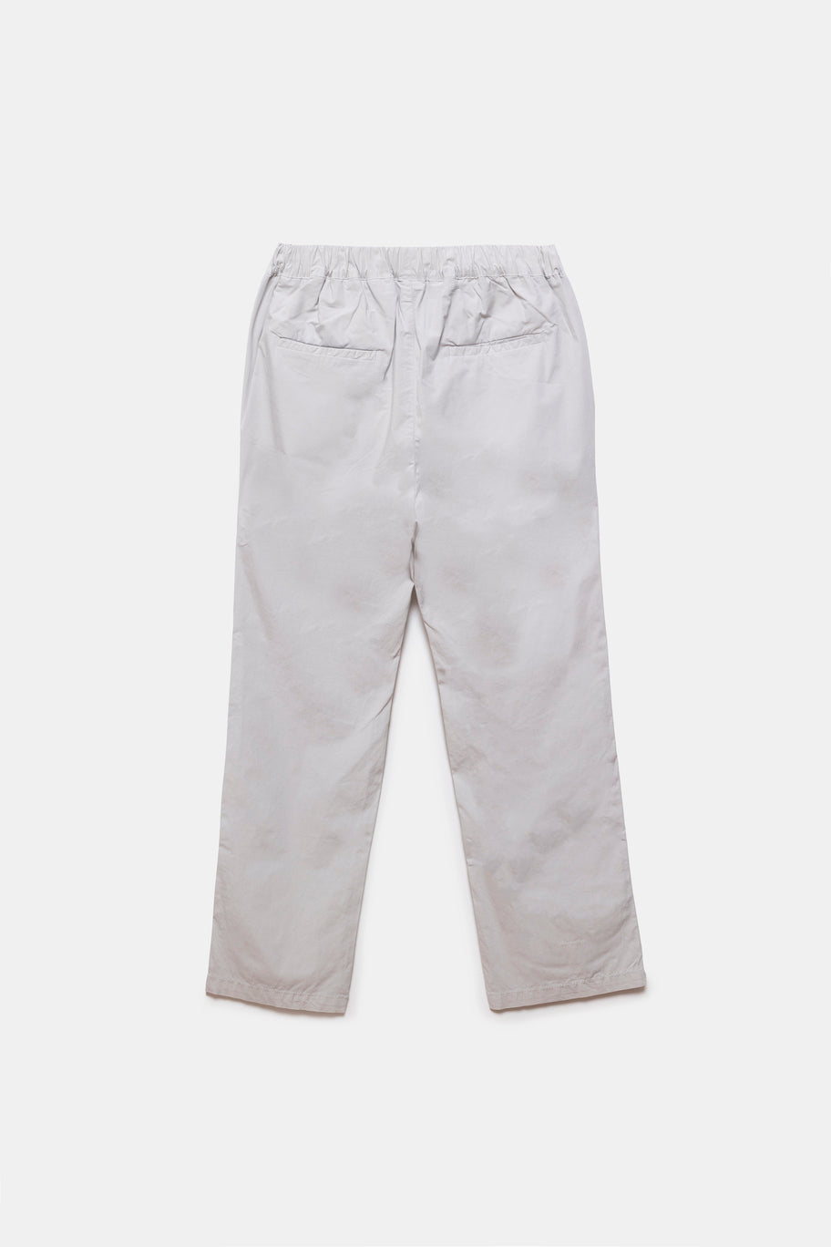 Ellis Poplin Trousers Light Grey