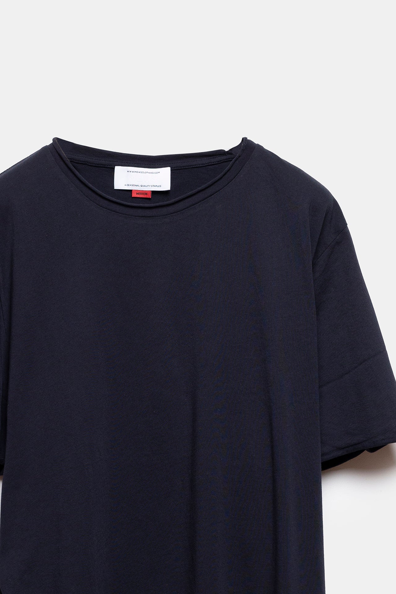 Ferat Roll Neck T-shirt Navy