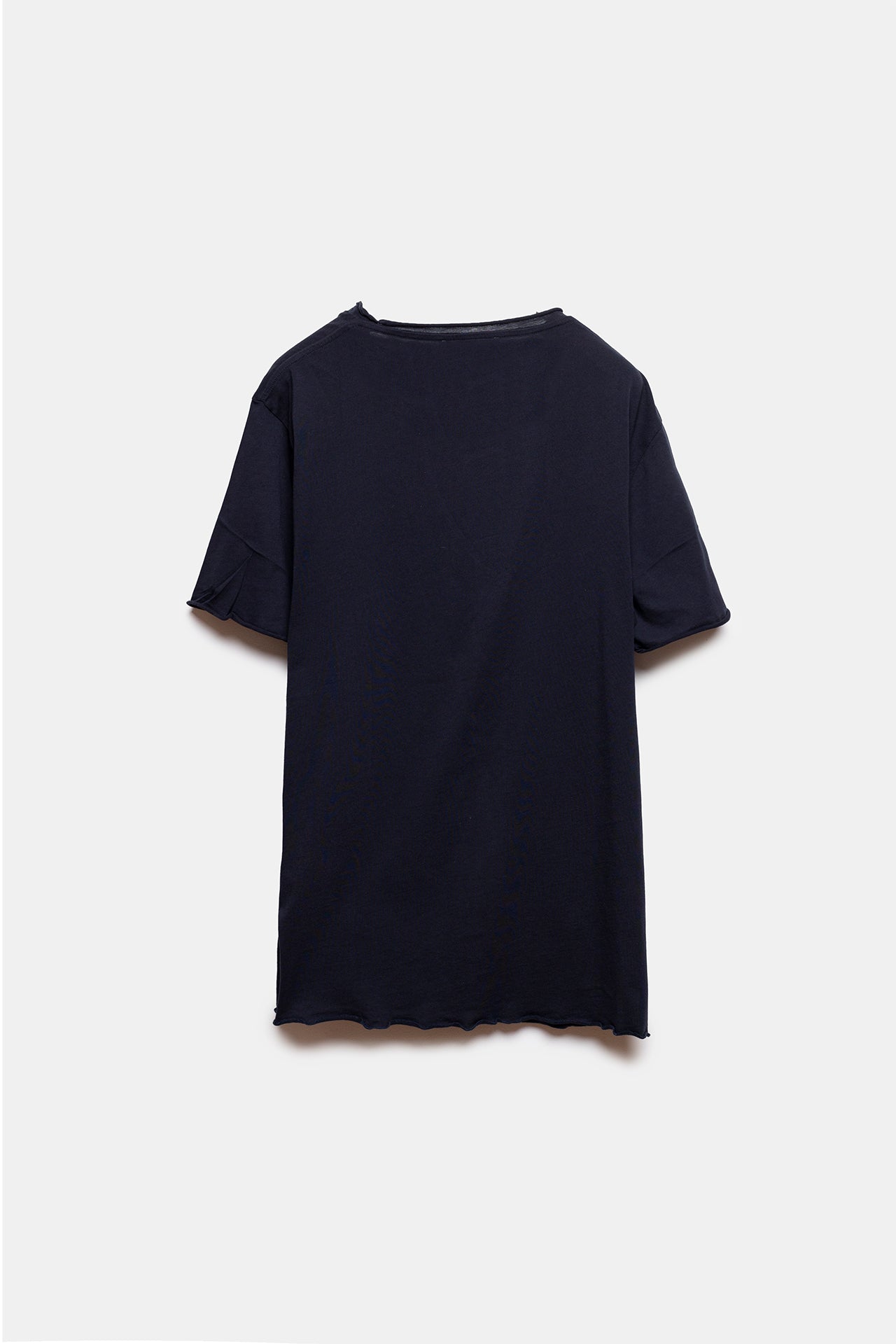 Ferat Roll Neck T-shirt Navy