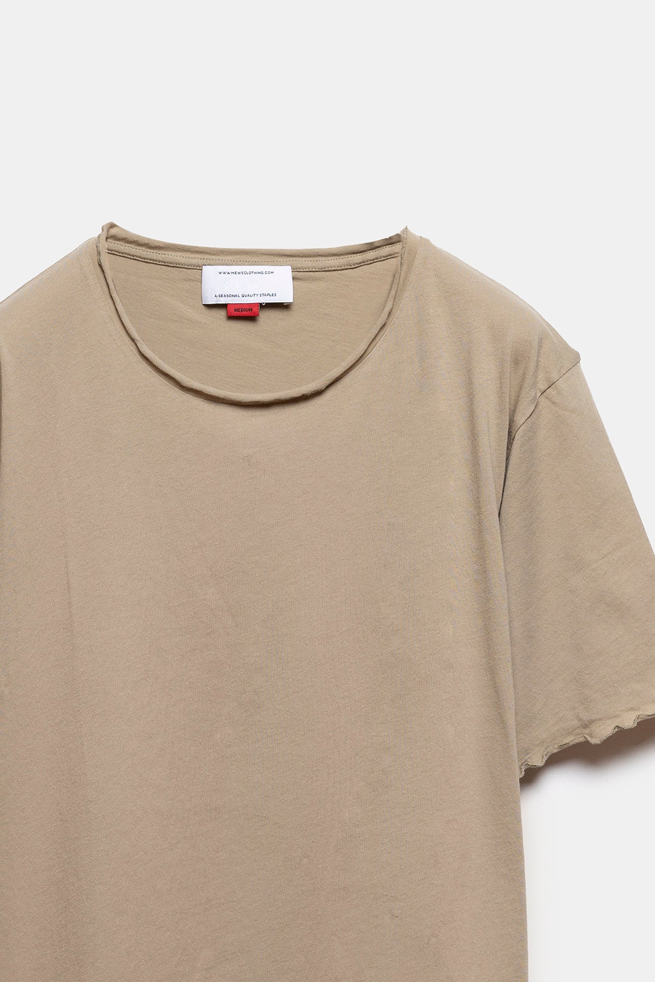 Ferat Roll Neck T-shirt Olive