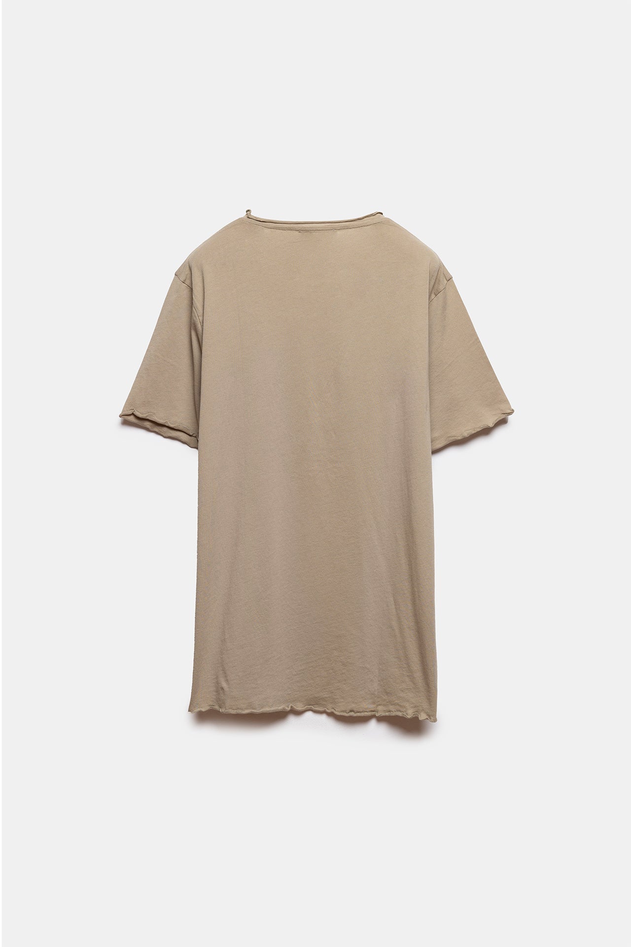Ferat Roll Neck T-shirt Olive