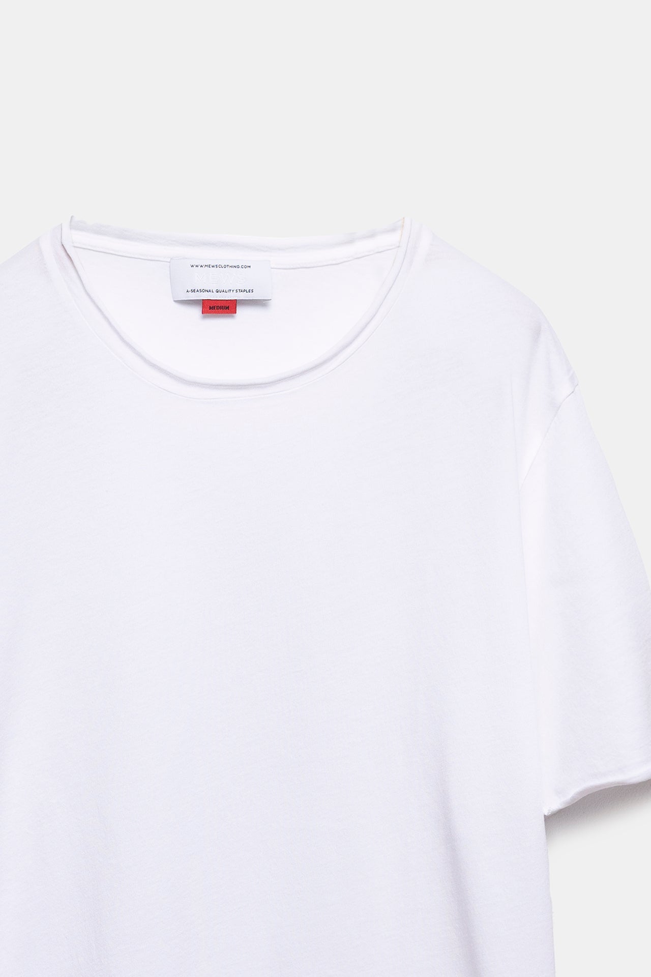 Ferat Roll Neck T-shirt White