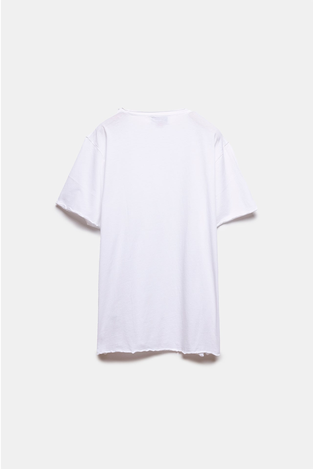 Ferat Roll Neck T-shirt White