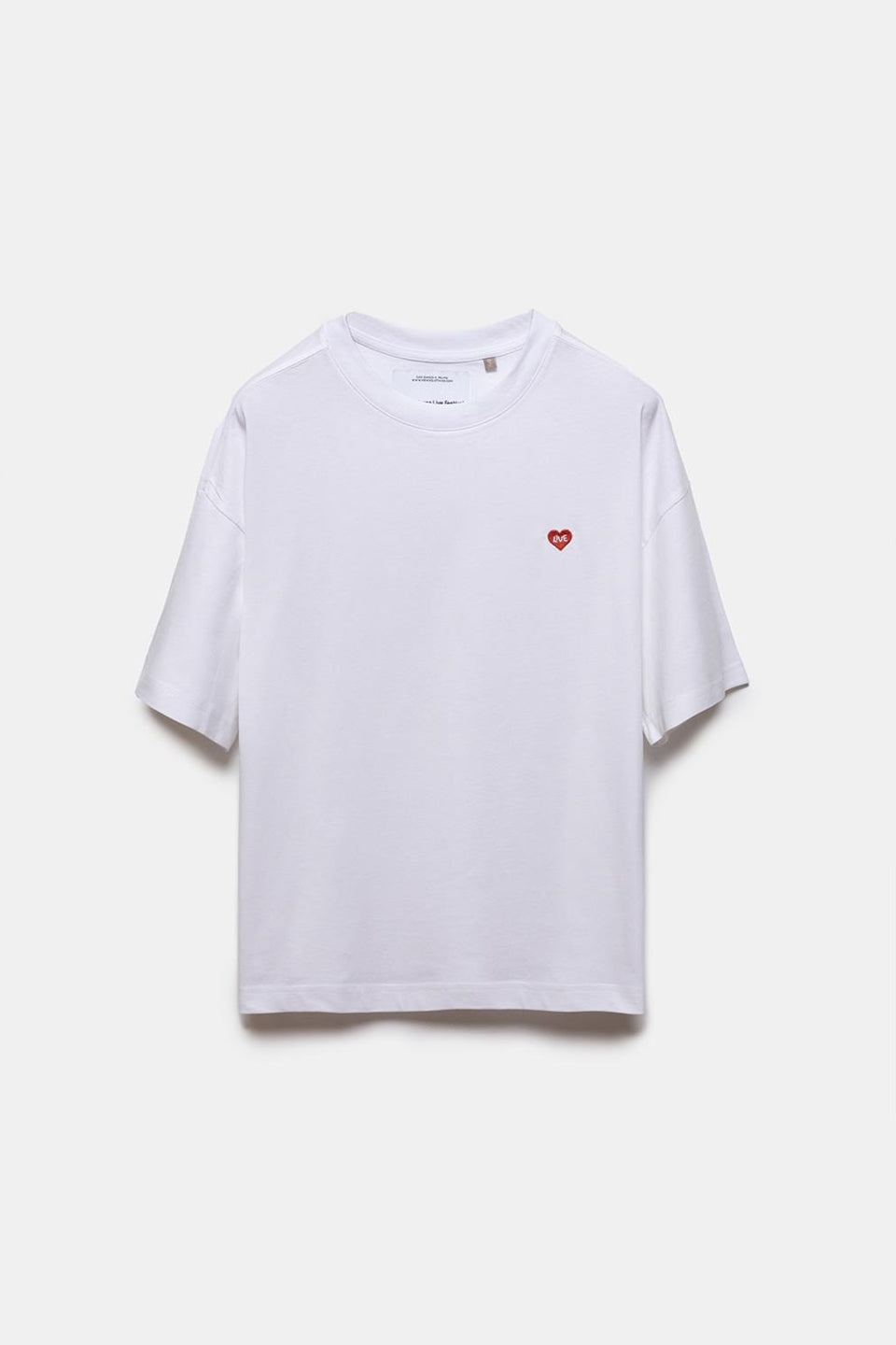 Live T-shirt White Women