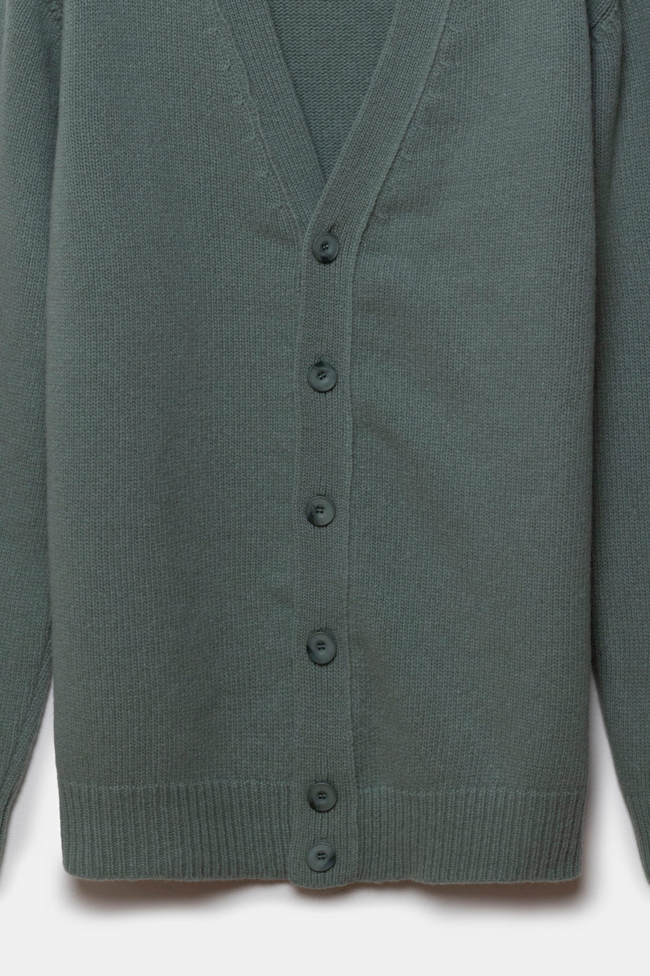 Munich Merino Wool Cardigan Earth